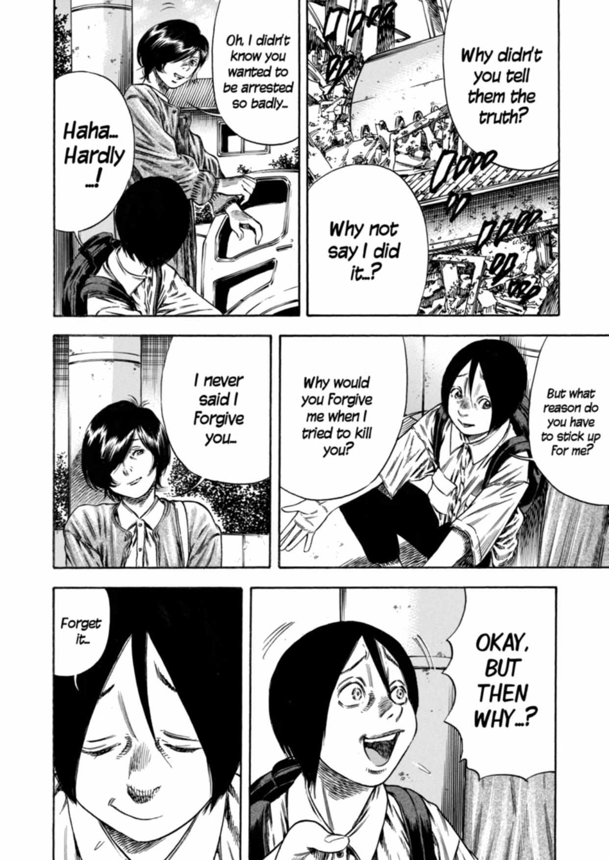 Read Mother Parasite chapter 18 image 17 on Lezhin