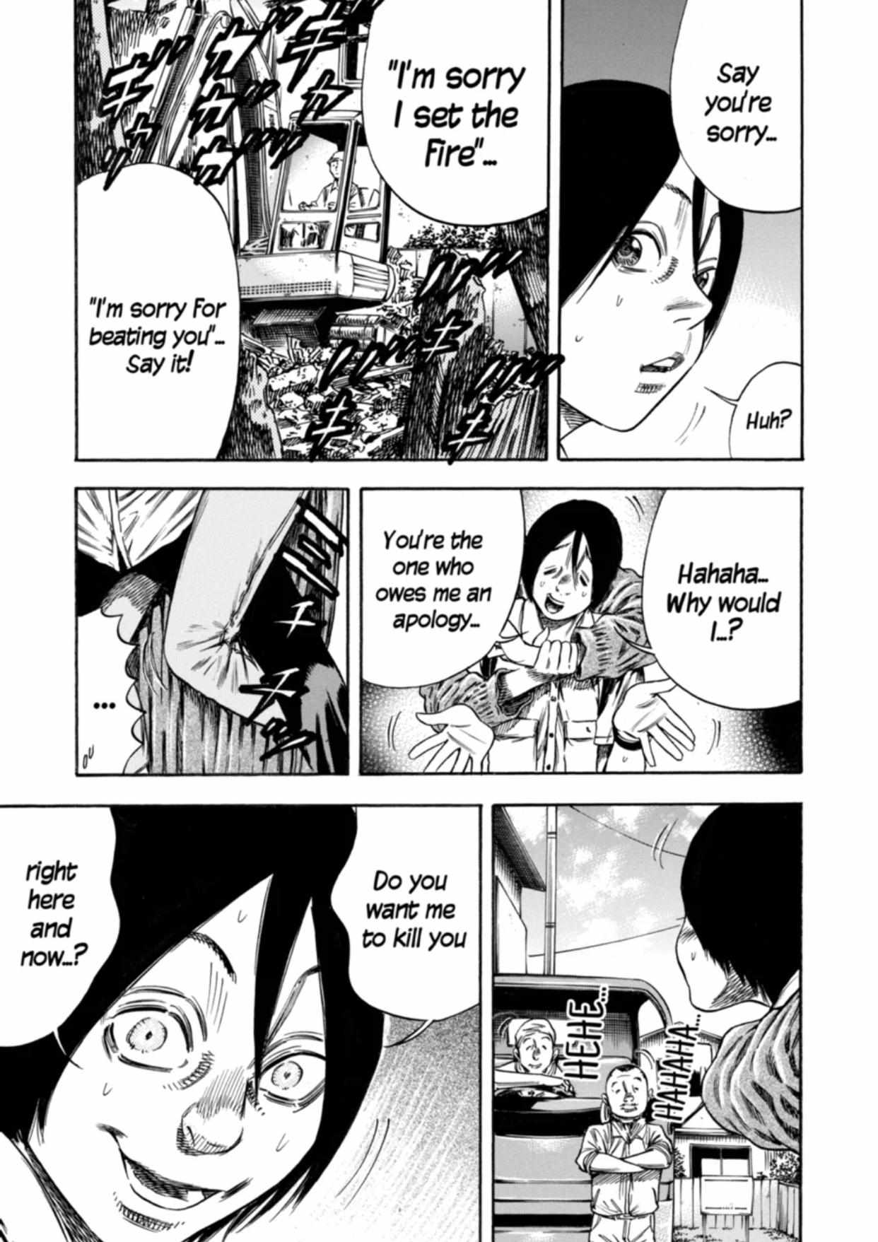 Read Mother Parasite chapter 18 image 22 on Lezhin