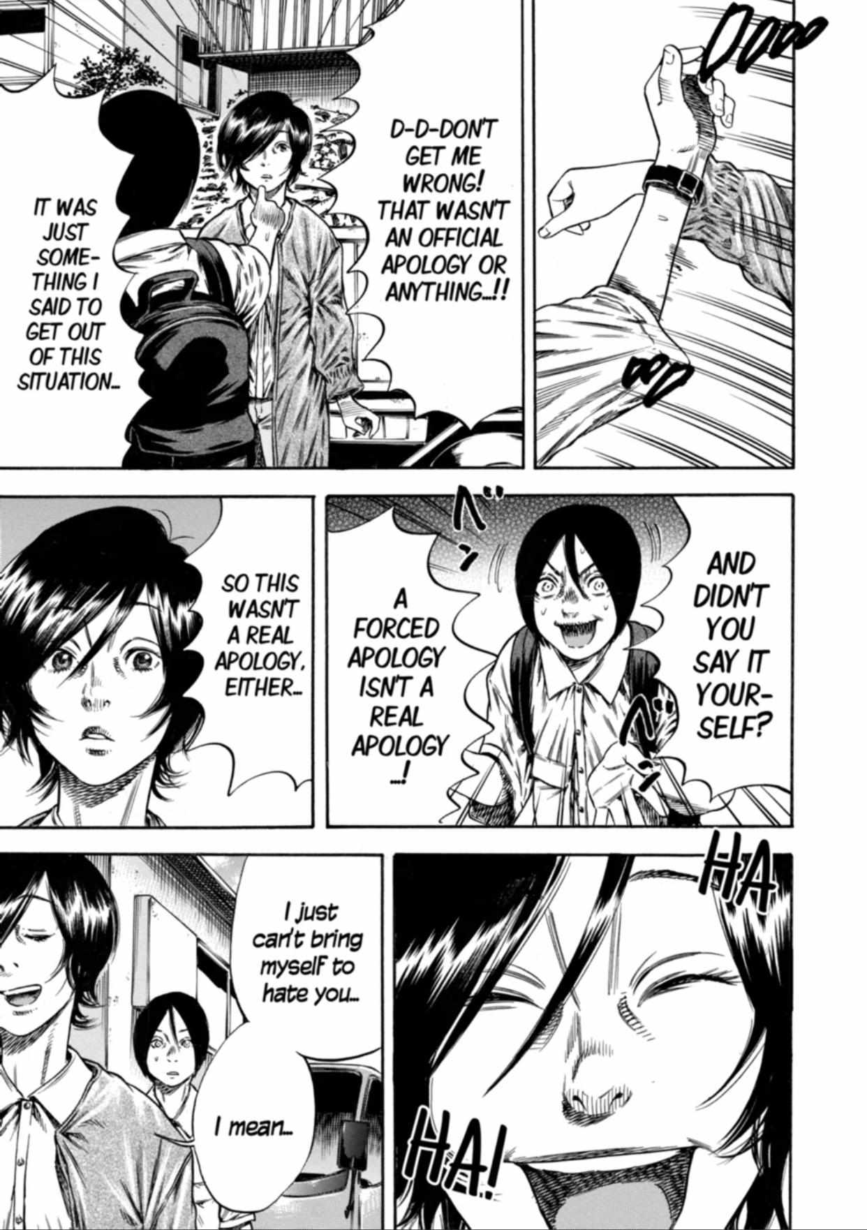 Read Mother Parasite chapter 18 image 26 on Lezhin