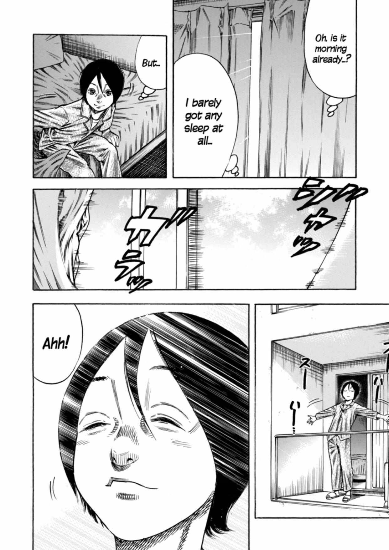 Read Mother Parasite chapter 18 image 3 on Lezhin