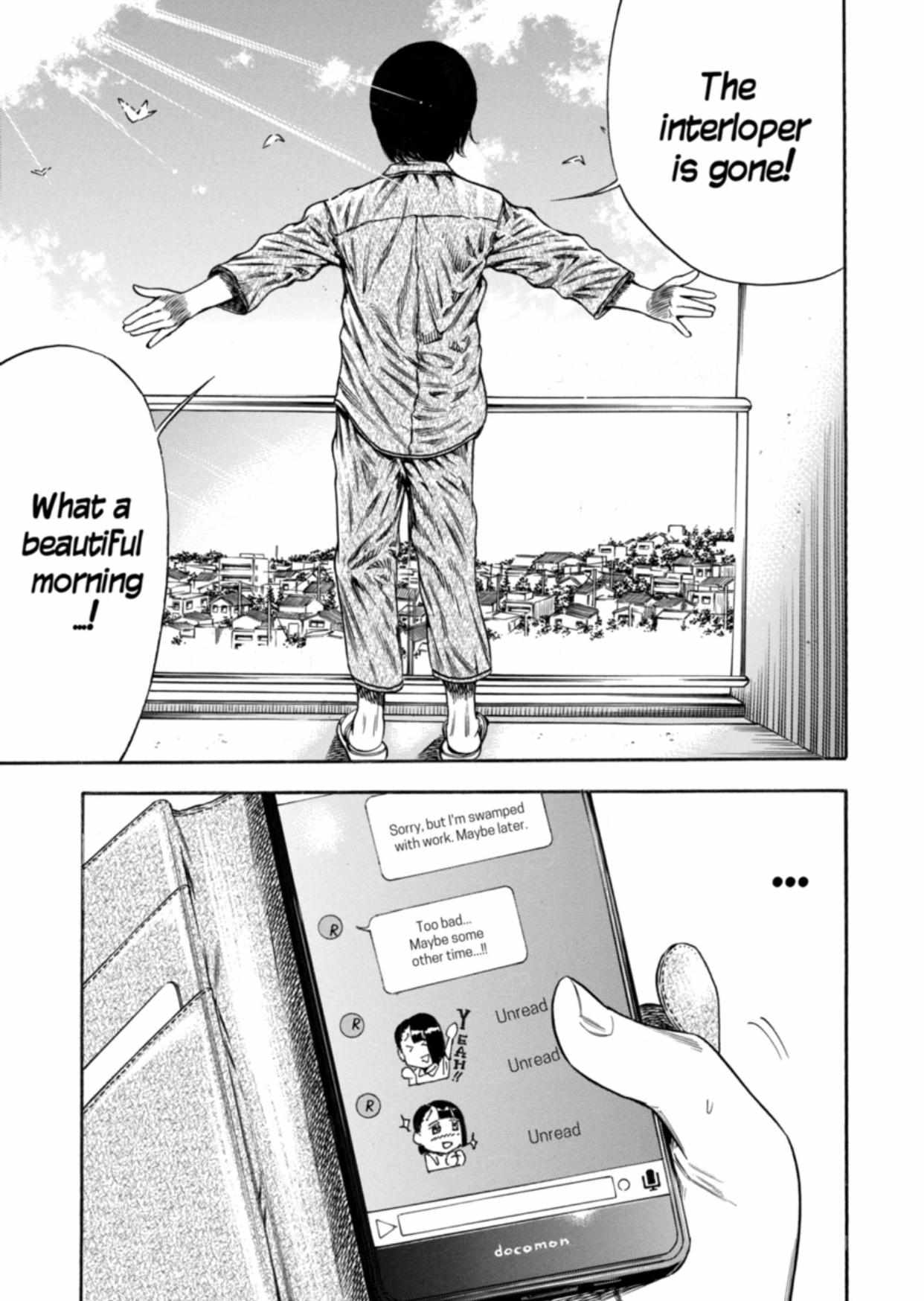 Read Mother Parasite chapter 18 image 4 on Lezhin
