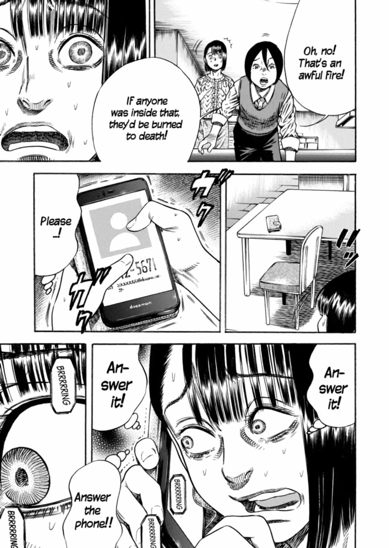 Read Mother Parasite chapter 18 image 8 on Lezhin