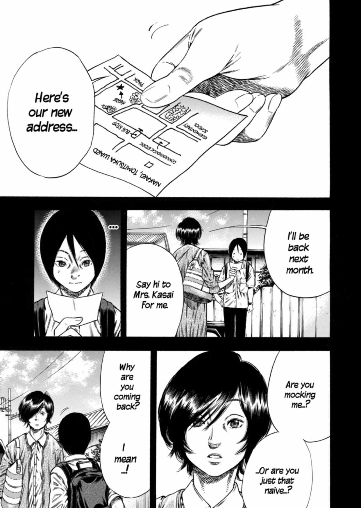 Read Mother Parasite chapter 19 image 7 on Lezhin