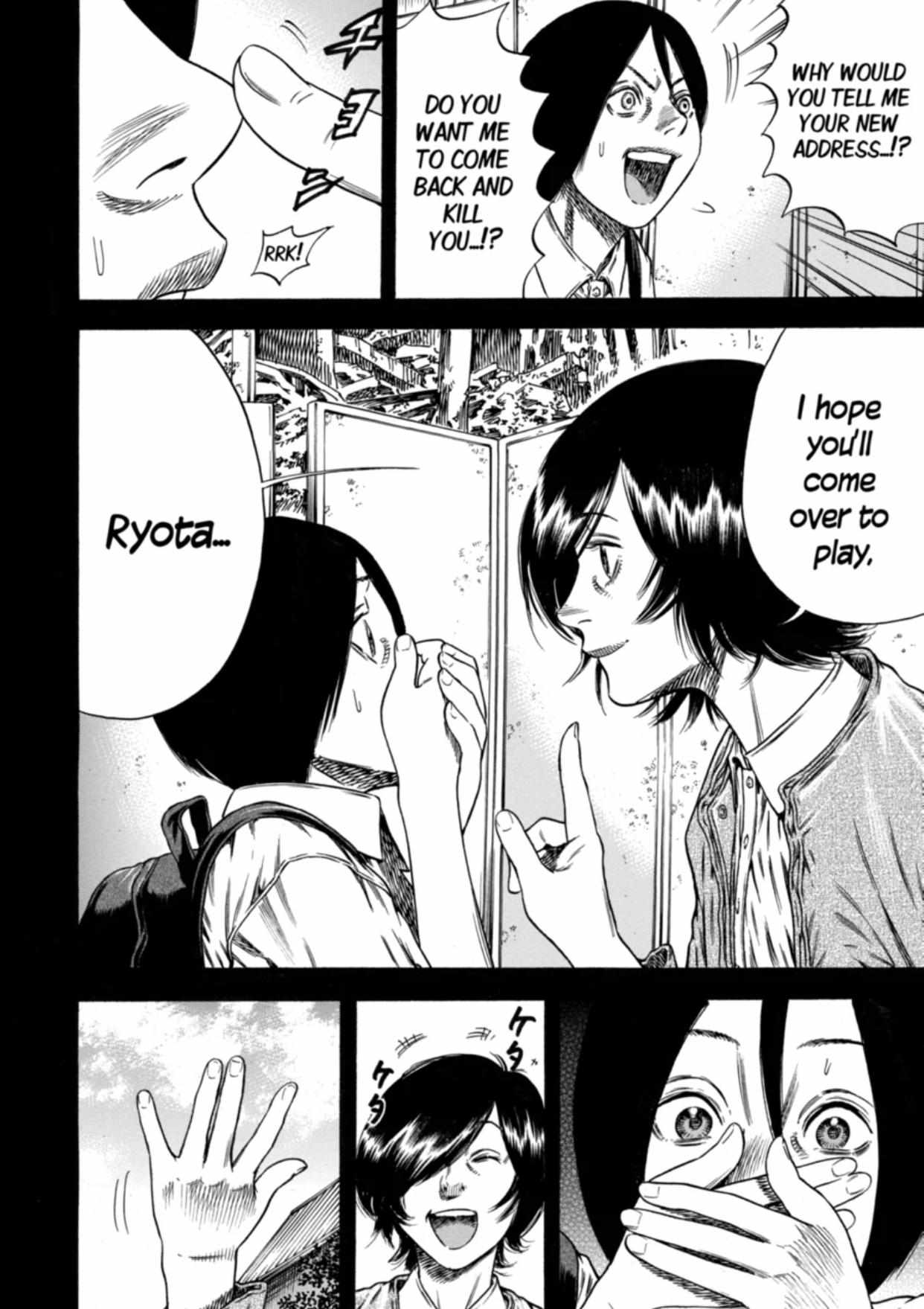 Read Mother Parasite chapter 19 image 8 on Lezhin