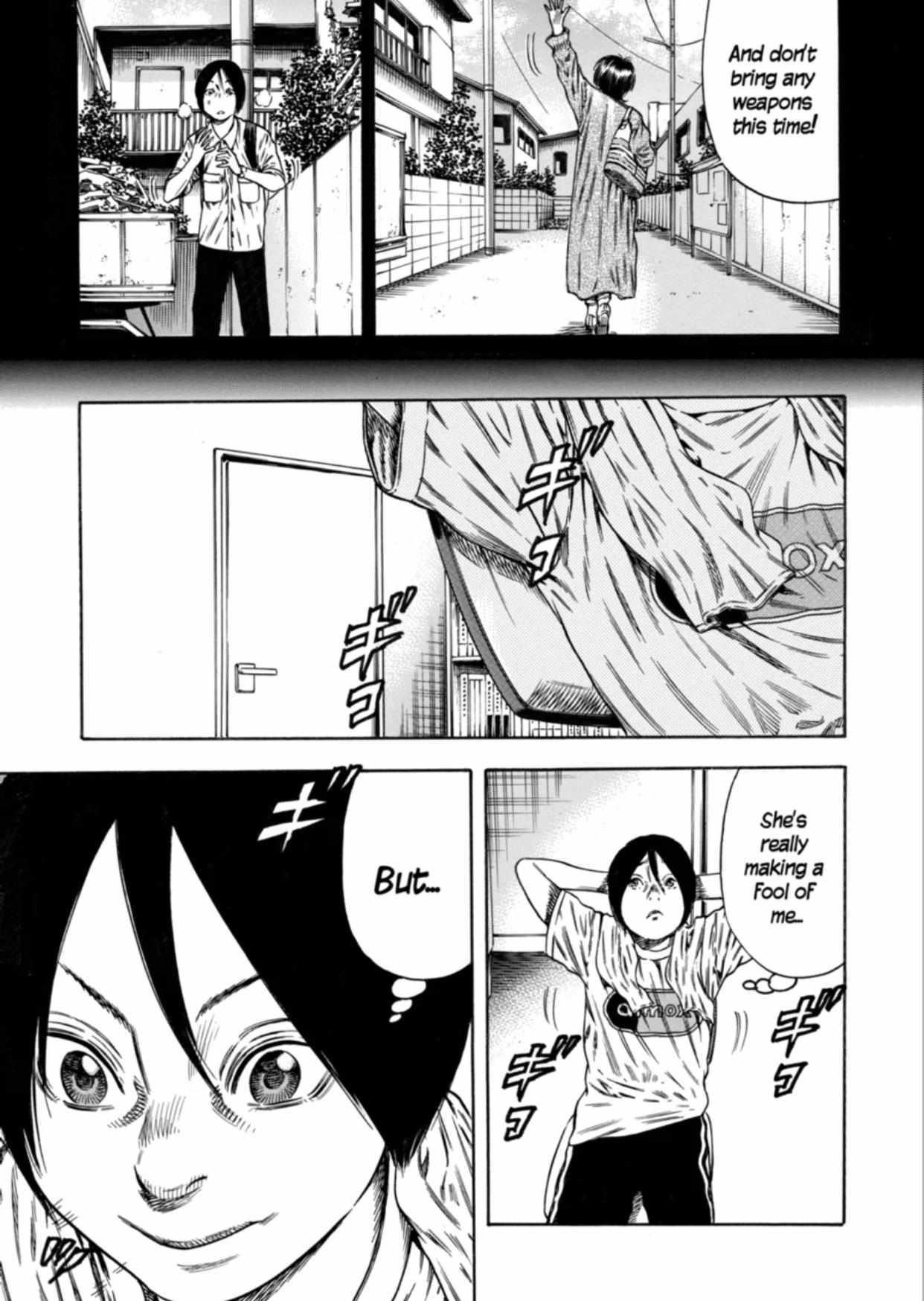 Read Mother Parasite chapter 19 image 9 on Lezhin