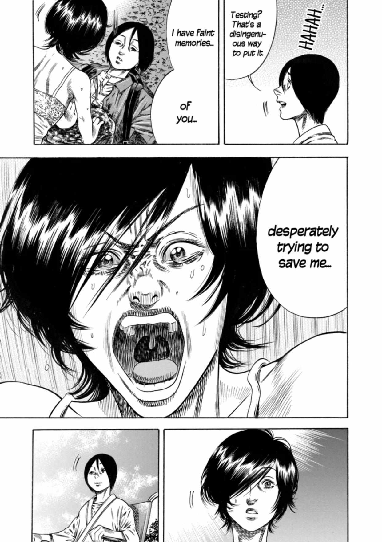 Read Mother Parasite chapter 21 image 23 on Lezhin