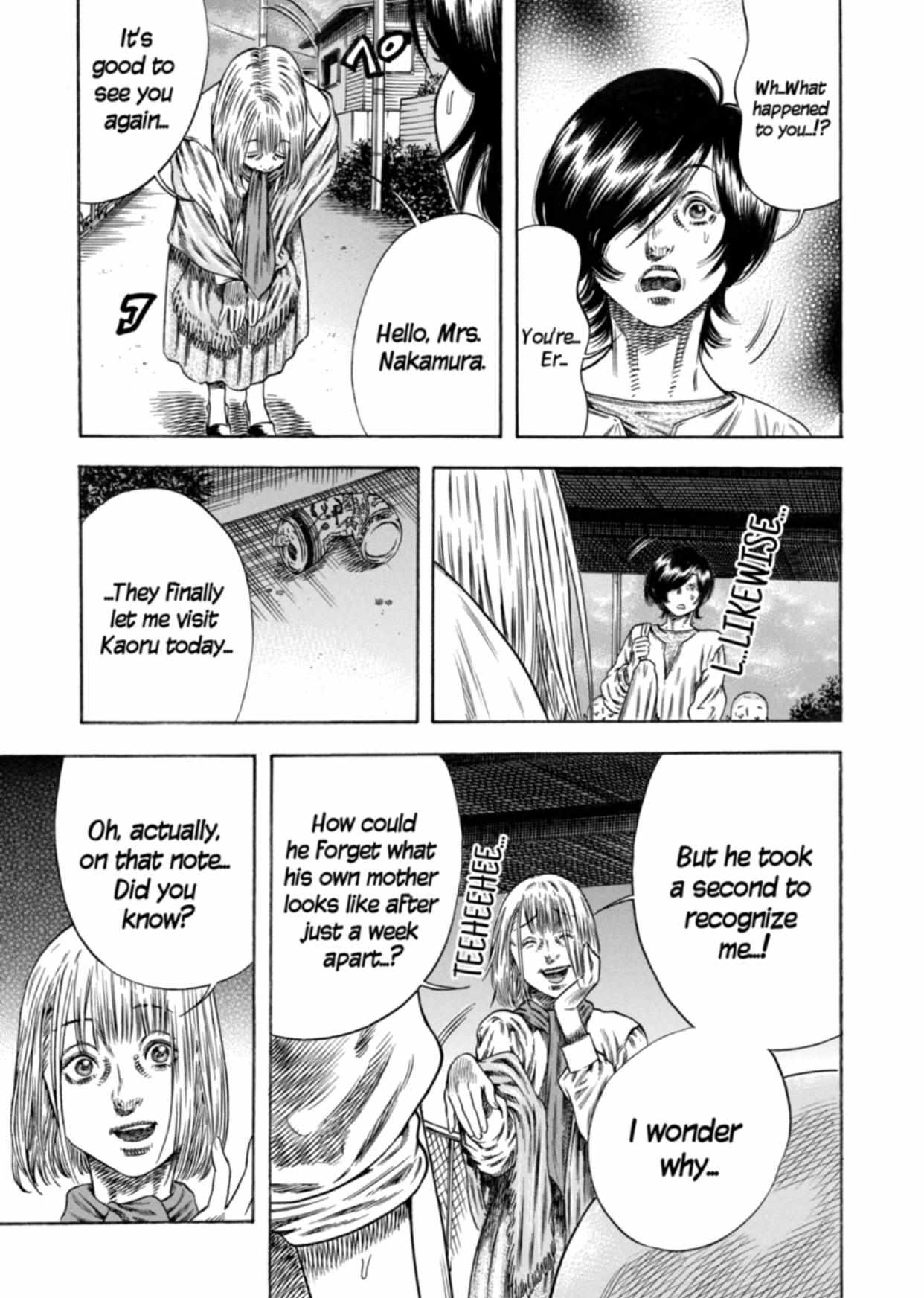 Read Mother Parasite chapter 21 image 31 on Lezhin