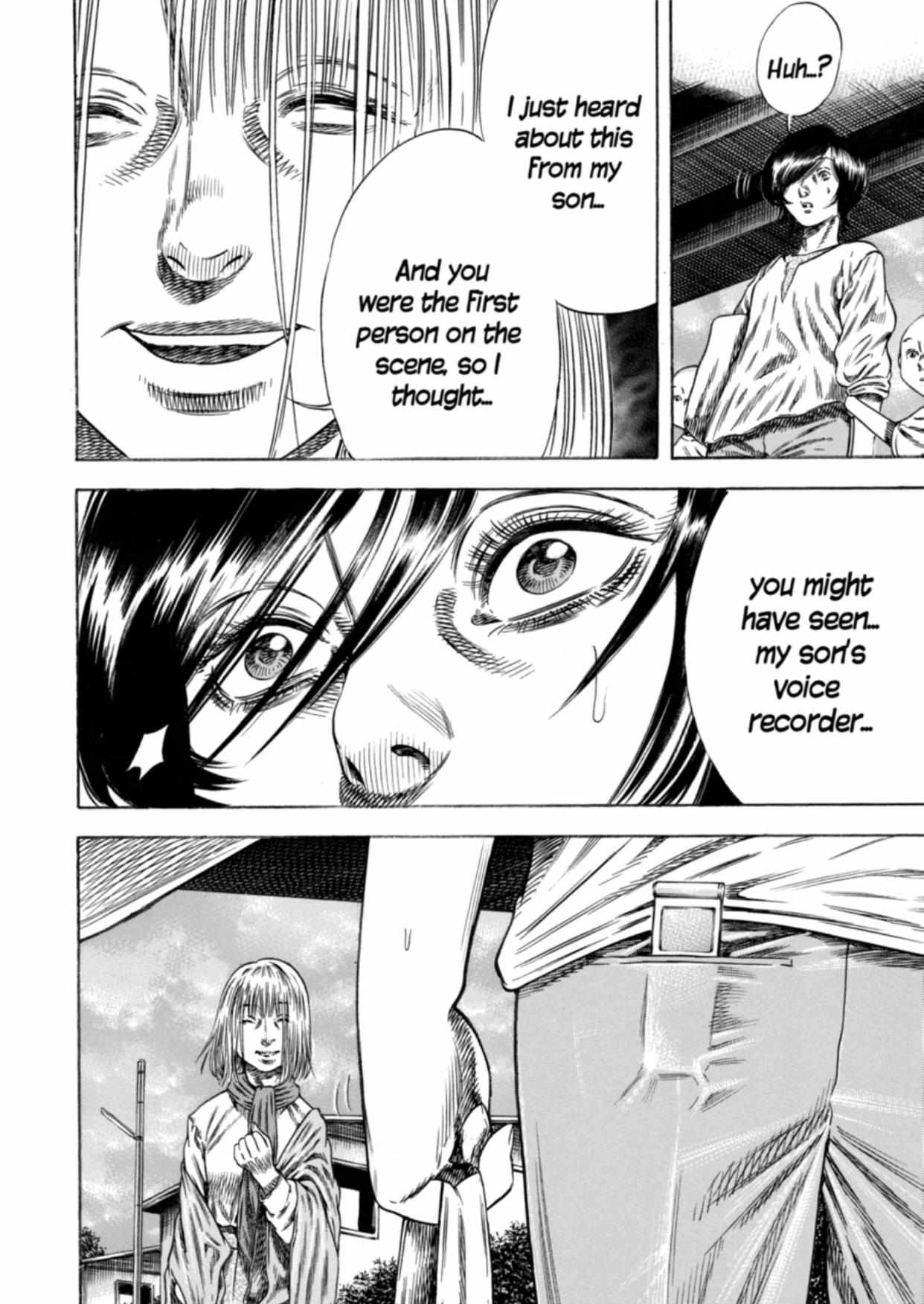 Read Mother Parasite chapter 21 image 32 on Lezhin