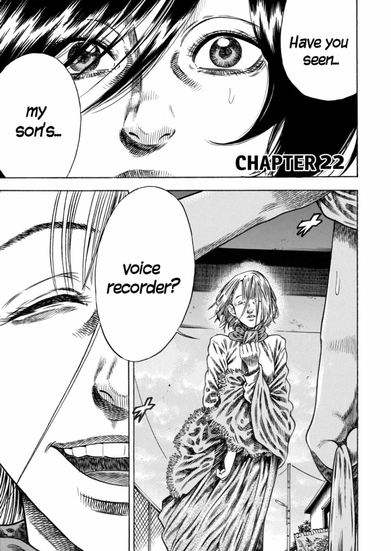 Read Mother Parasite chapter 22 image 1 on Lezhin
