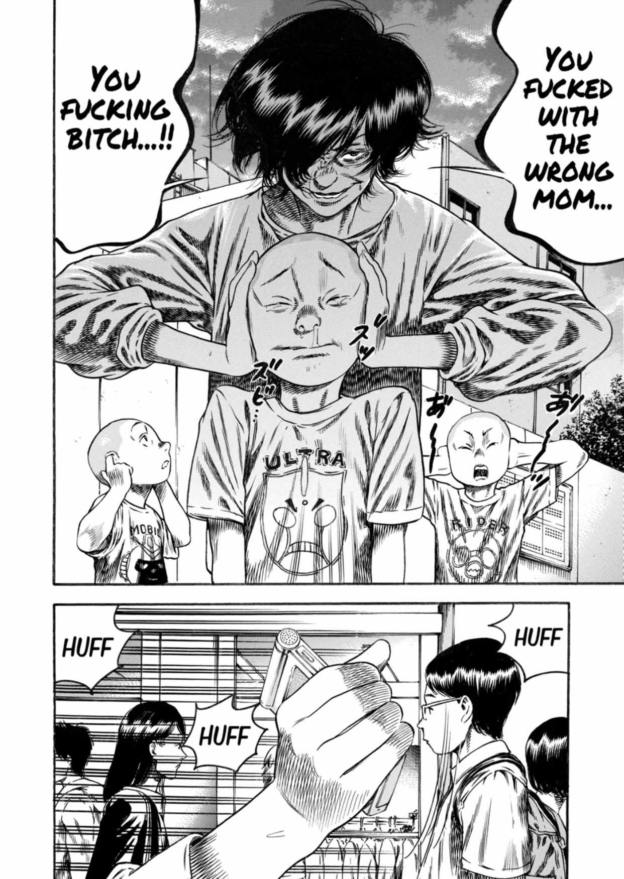 Read Mother Parasite chapter 22 image 18 on Lezhin
