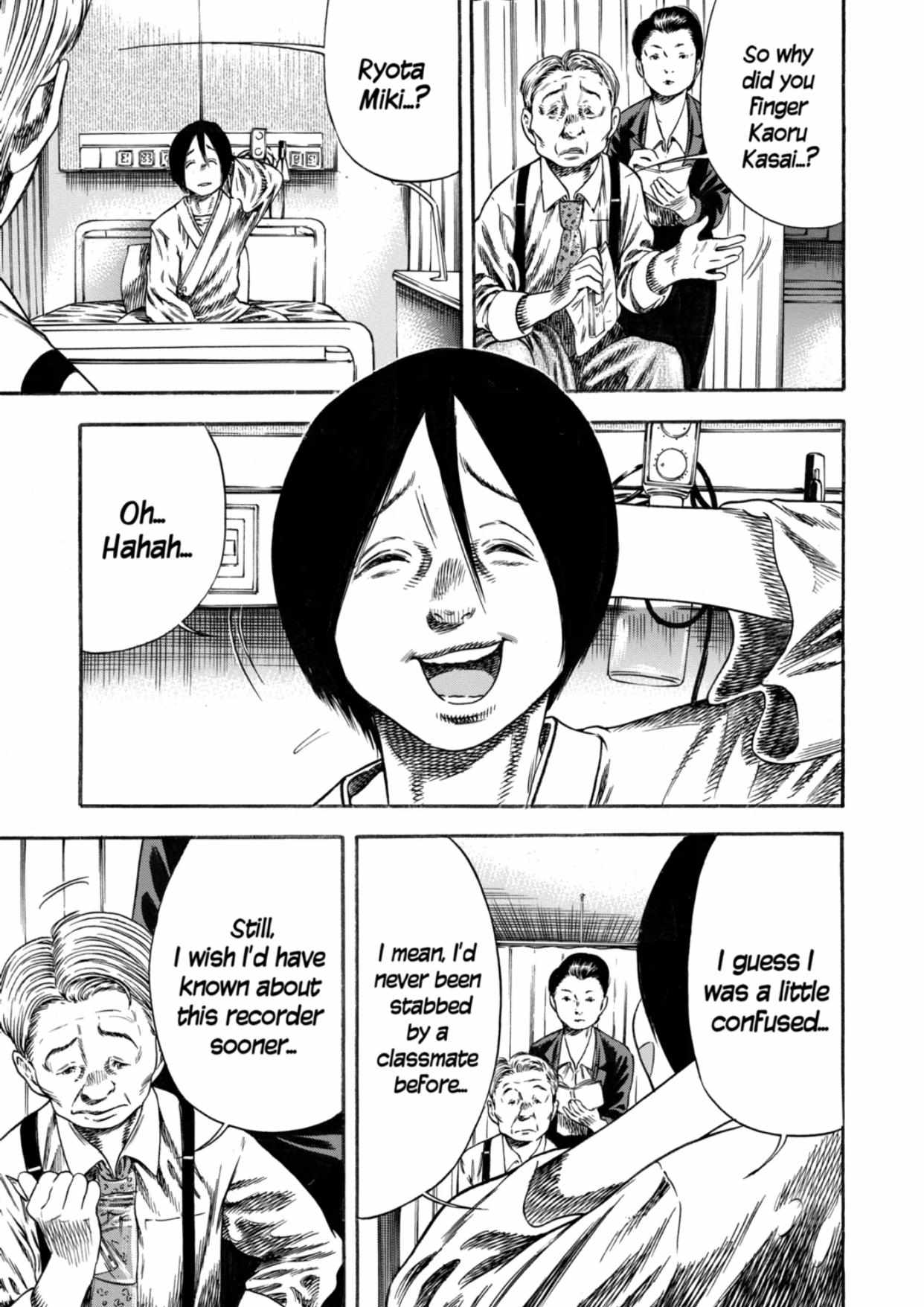 Read Mother Parasite chapter 22 image 21 on Lezhin