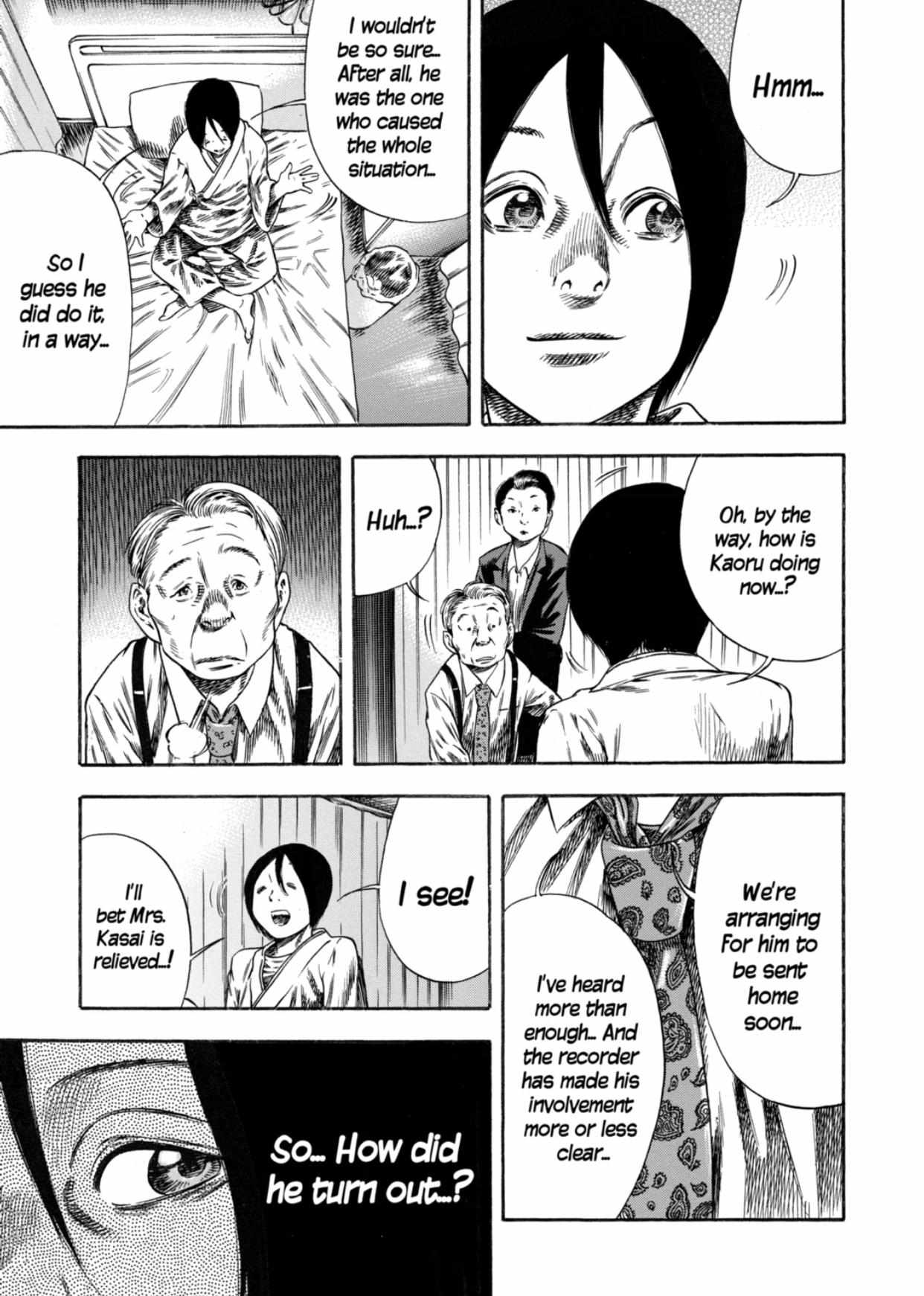 Read Mother Parasite chapter 22 image 23 on Lezhin