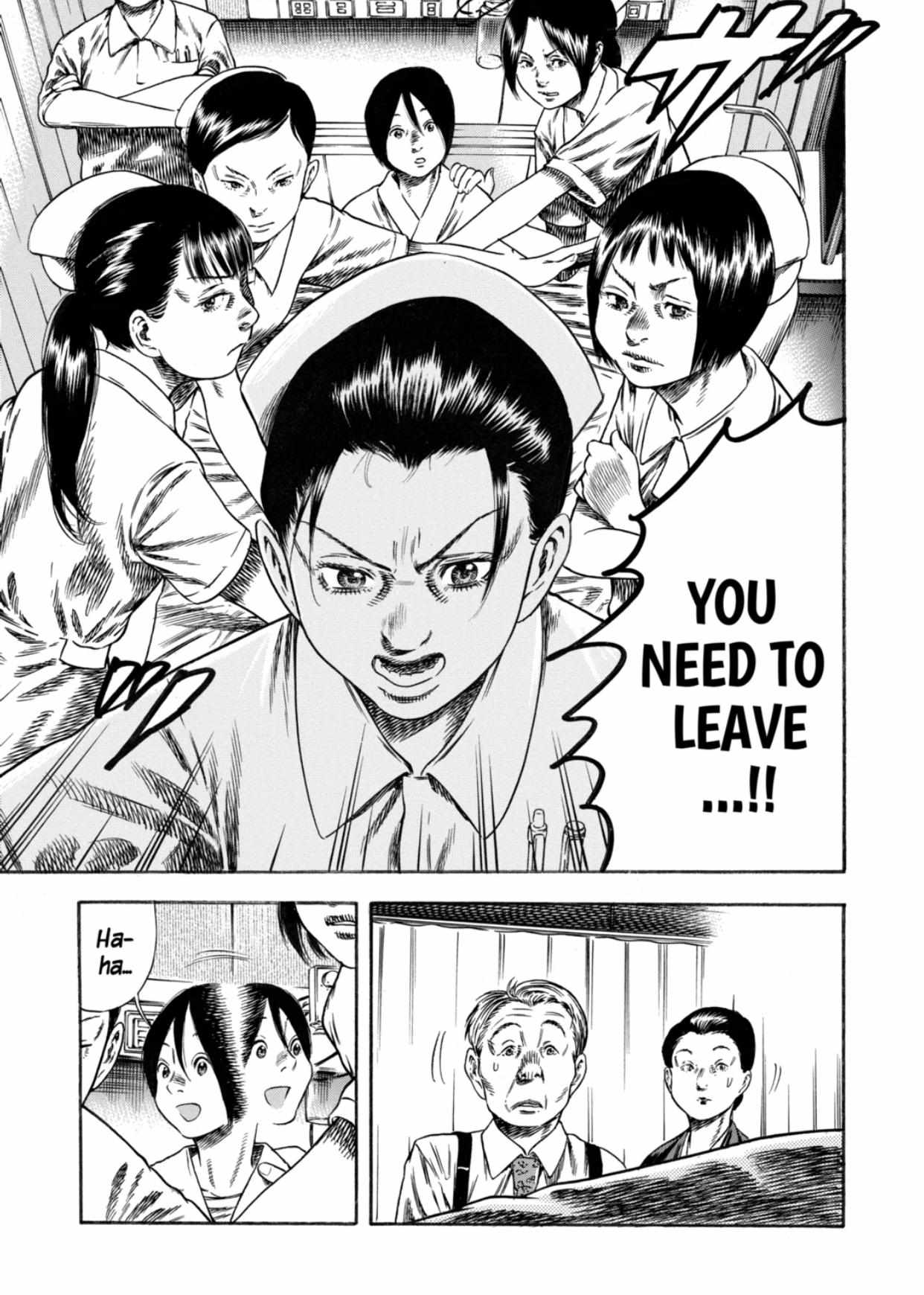 Read Mother Parasite chapter 22 image 25 on Lezhin