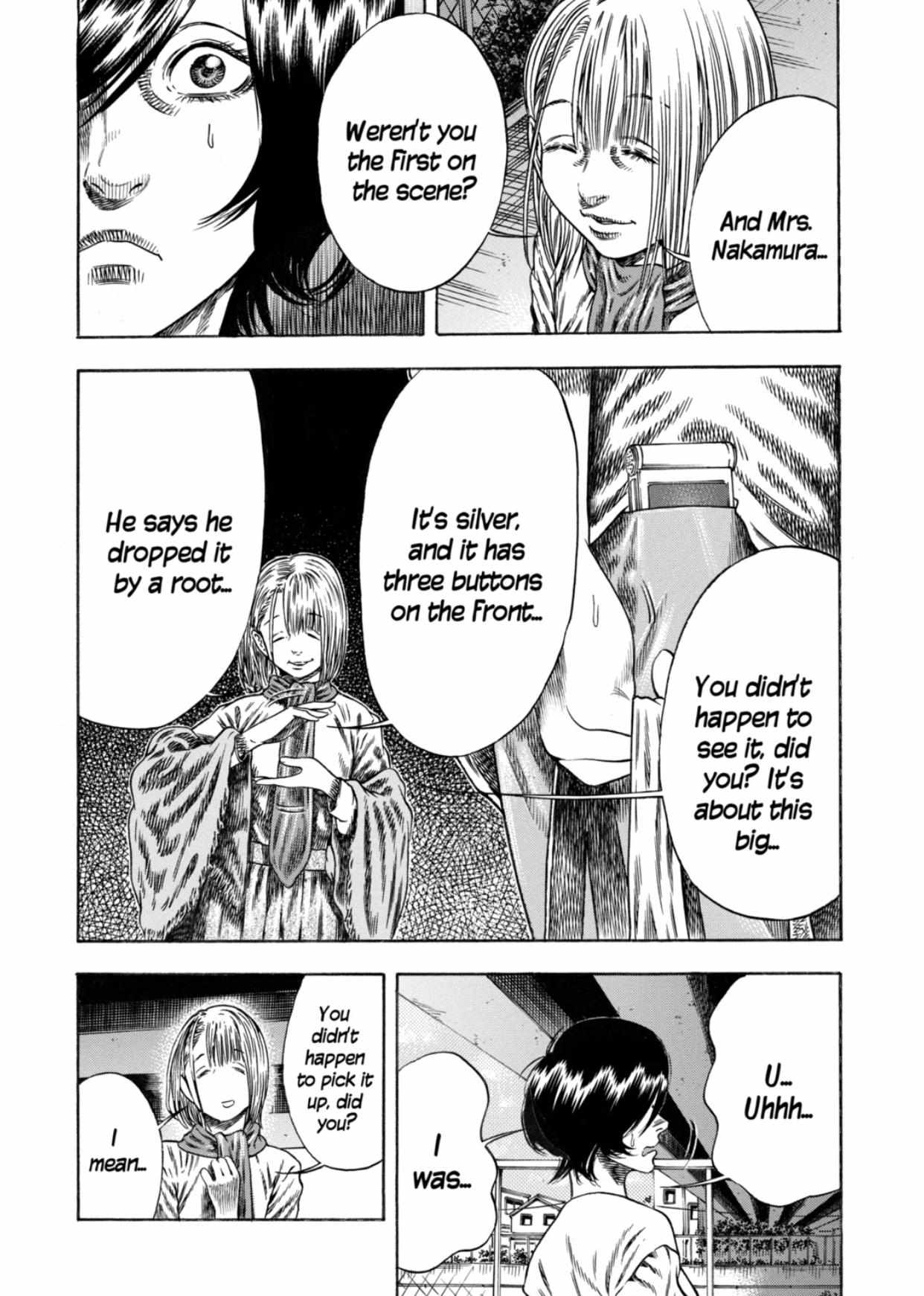Read Mother Parasite chapter 22 image 3 on Lezhin