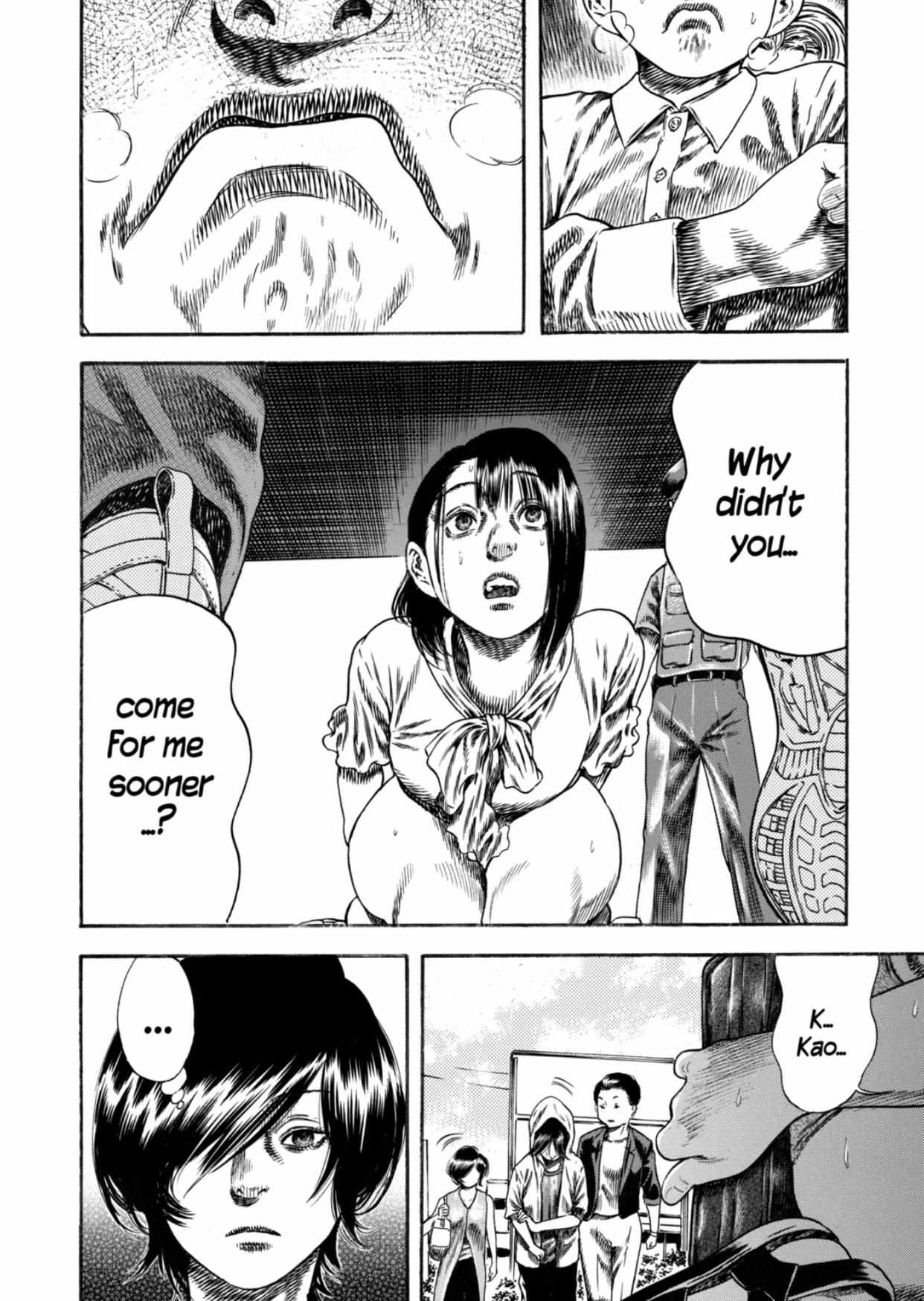 Read Mother Parasite chapter 22 image 32 on Lezhin