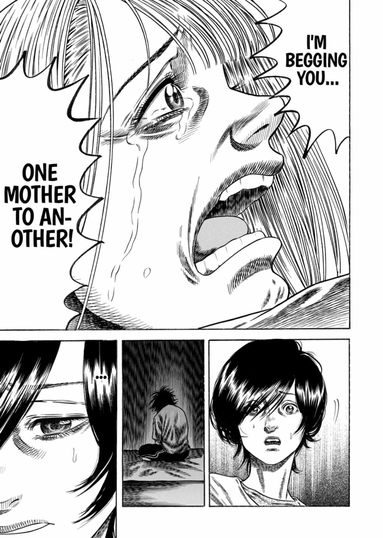 Read Mother Parasite chapter 22 image 7 on Lezhin