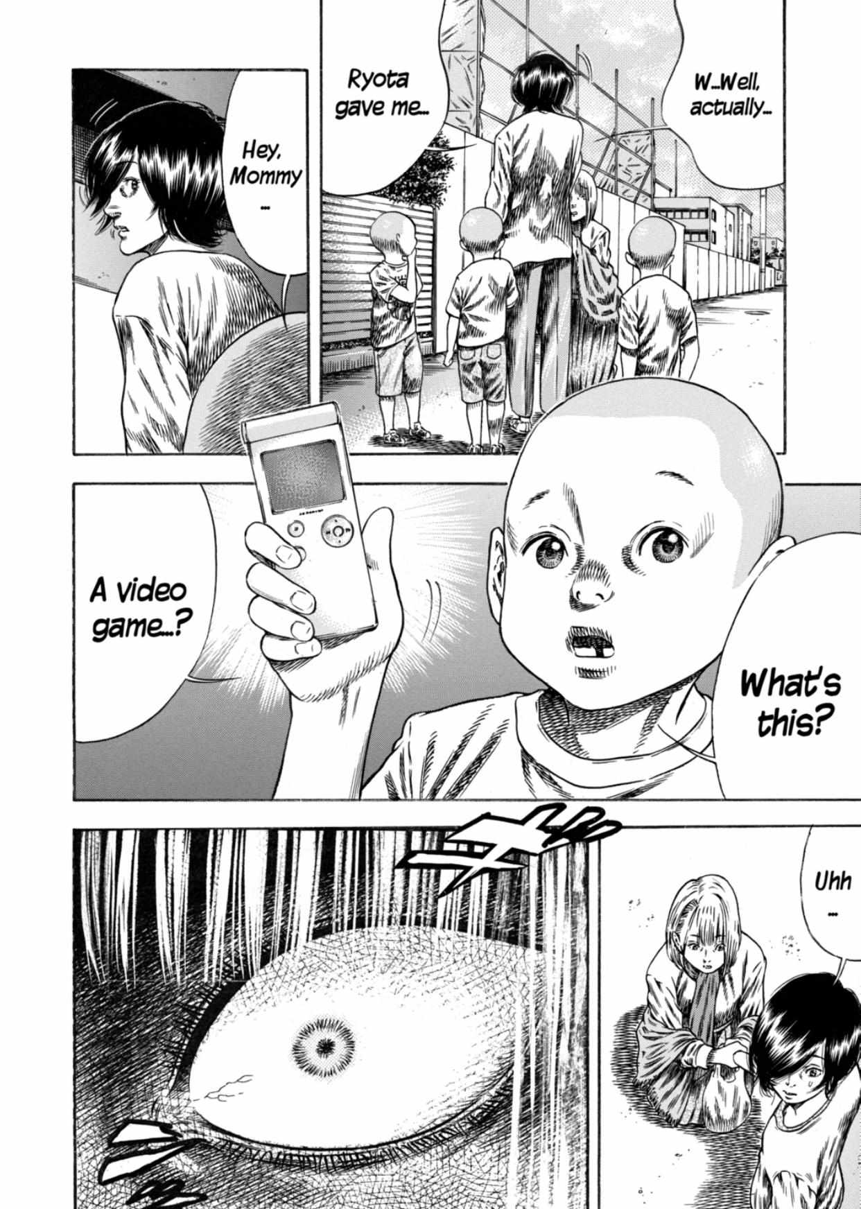 Read Mother Parasite chapter 22 image 8 on Lezhin