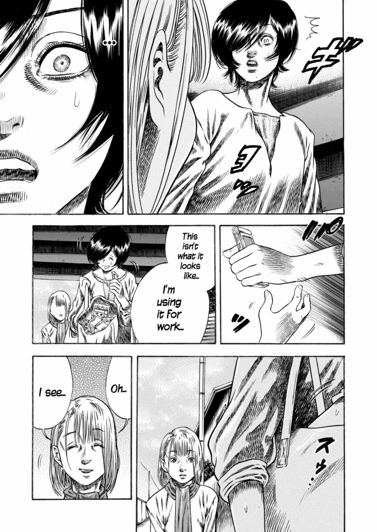 Read Mother Parasite chapter 22 image 9 on Lezhin