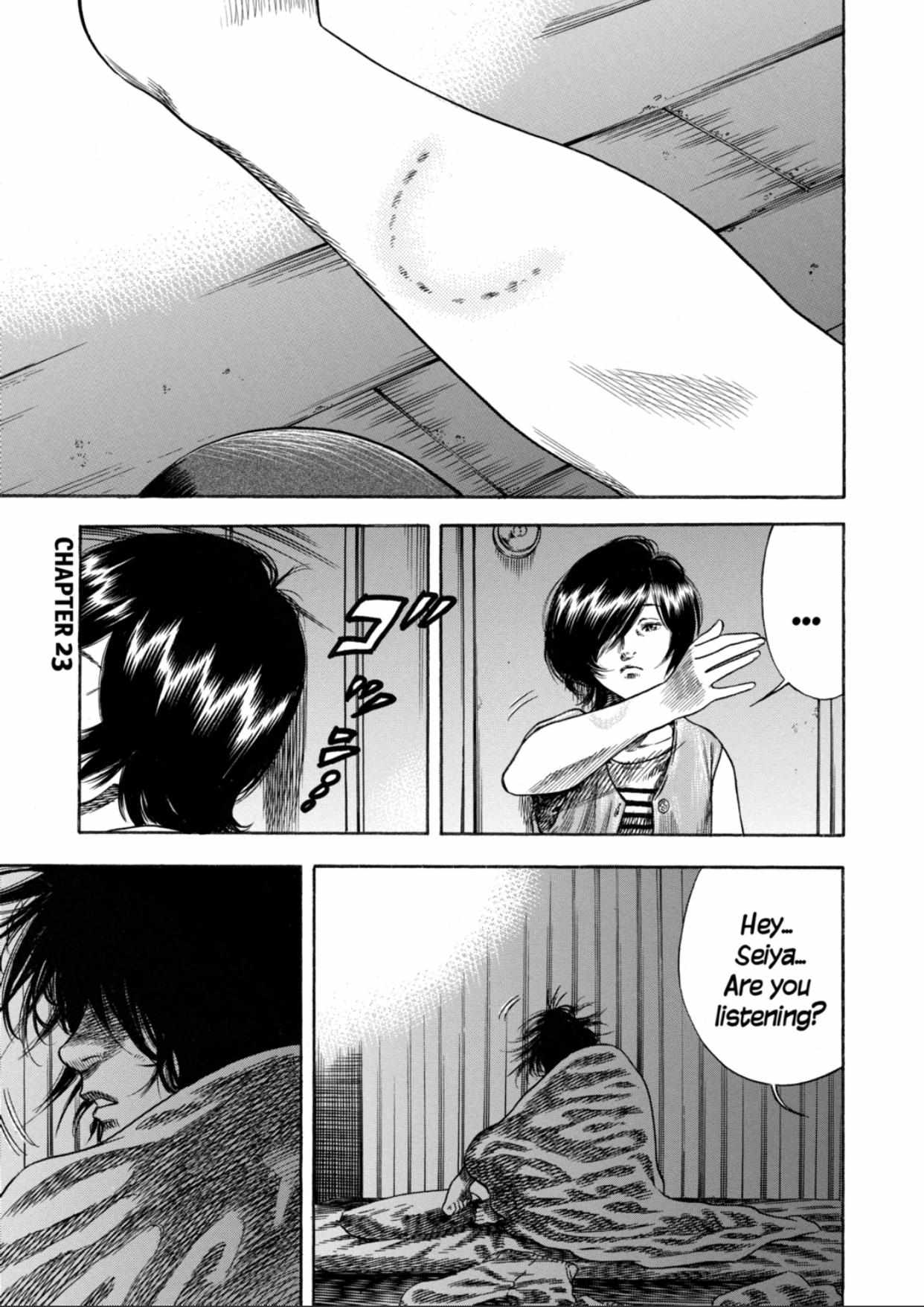 Read Mother Parasite chapter 23 image 1 on Lezhin