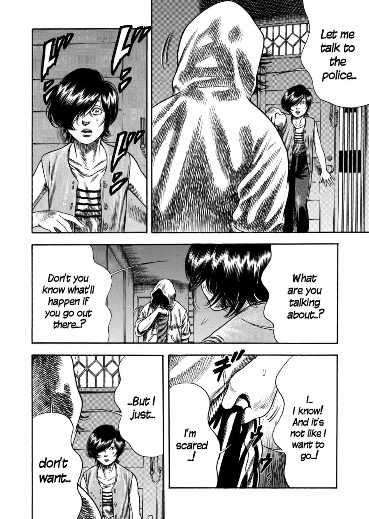 Read Mother Parasite chapter 23 image 10 on Lezhin