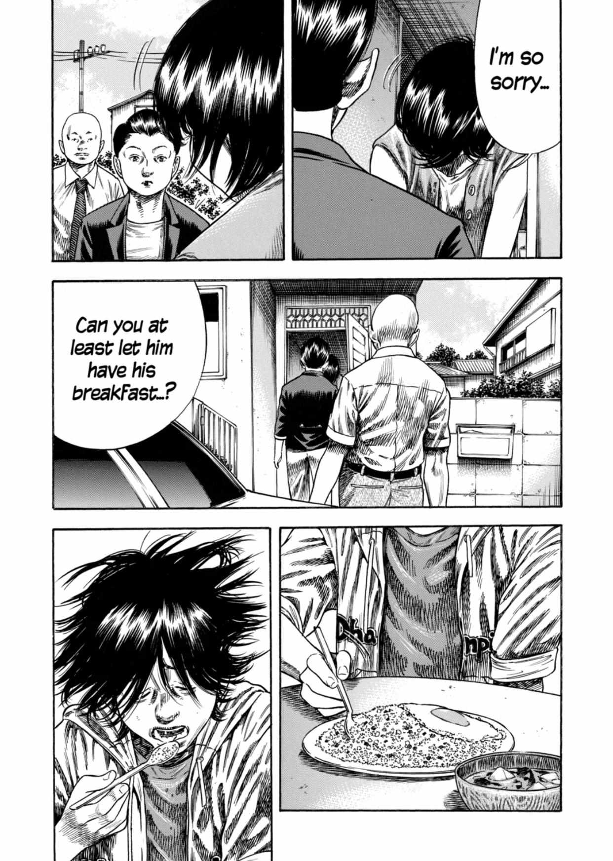 Read Mother Parasite chapter 23 image 12 on Lezhin