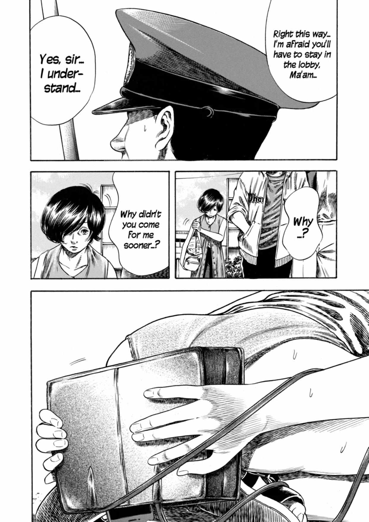 Read Mother Parasite chapter 23 image 14 on Lezhin