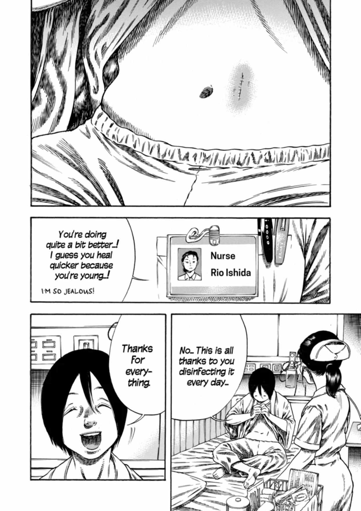 Read Mother Parasite chapter 23 image 20 on Lezhin