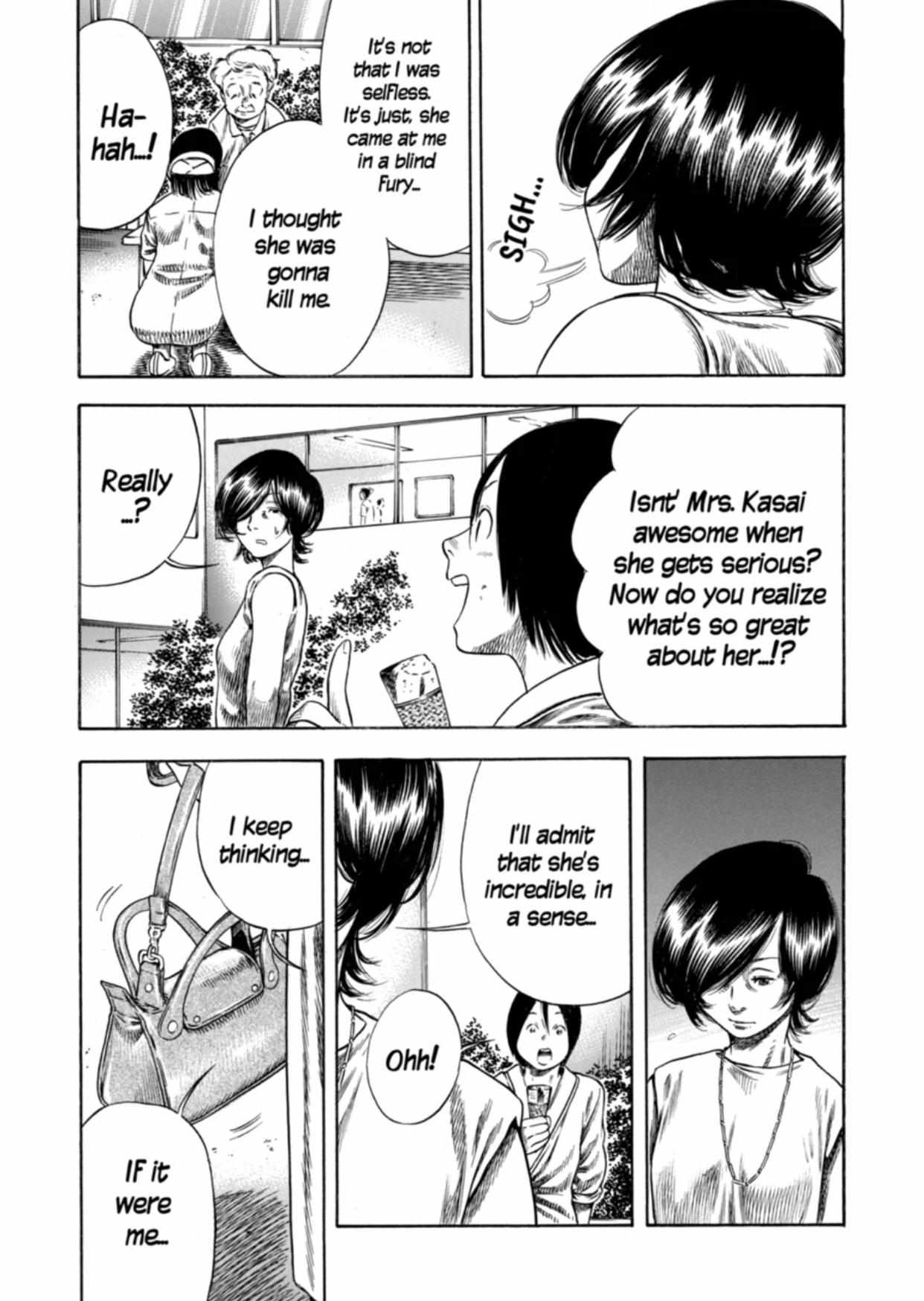 Read Mother Parasite chapter 23 image 25 on Lezhin