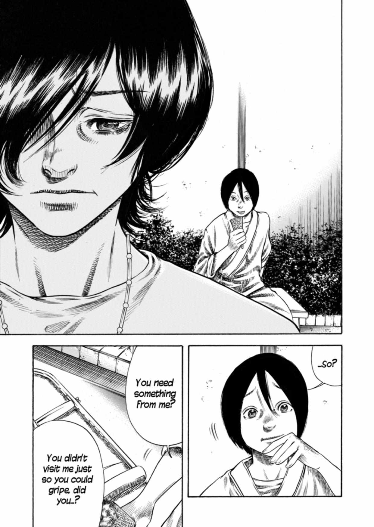 Read Mother Parasite chapter 23 image 27 on Lezhin