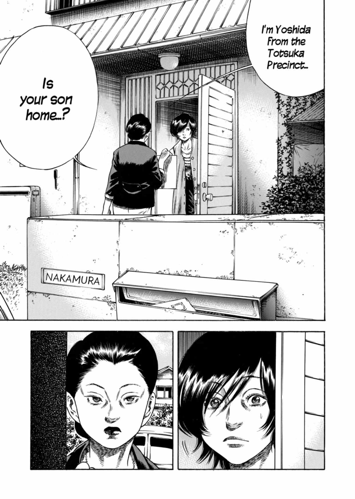Read Mother Parasite chapter 23 image 3 on Lezhin