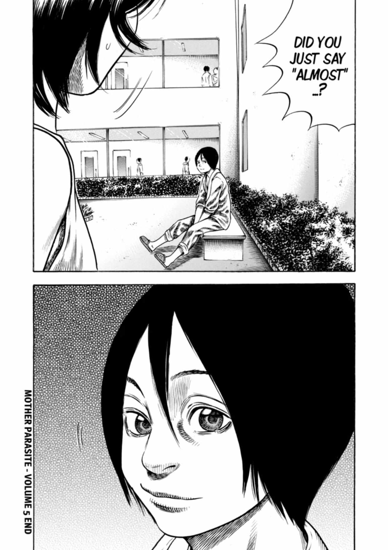 Read Mother Parasite chapter 23 image 32 on Lezhin