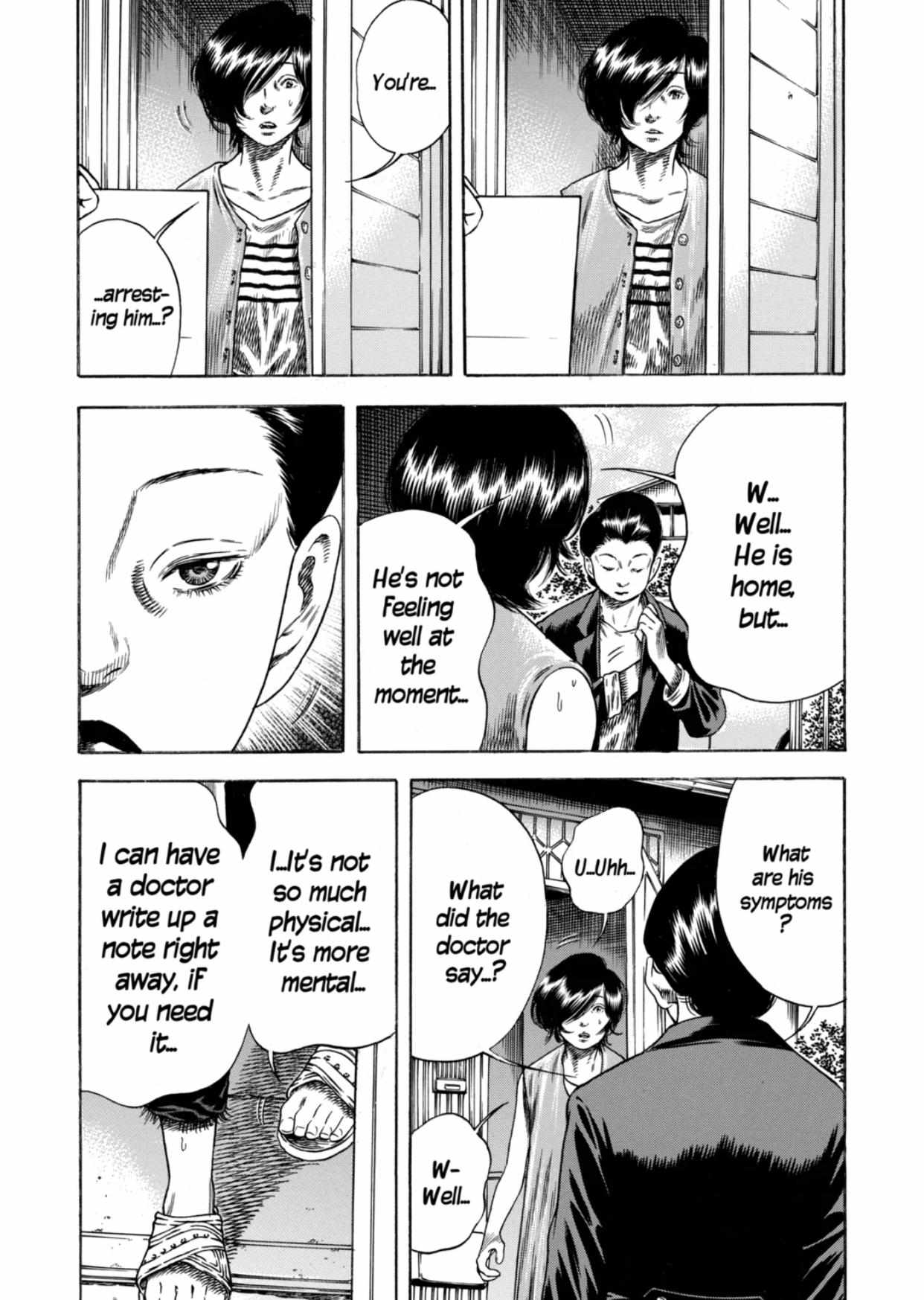 Read Mother Parasite chapter 23 image 4 on Lezhin