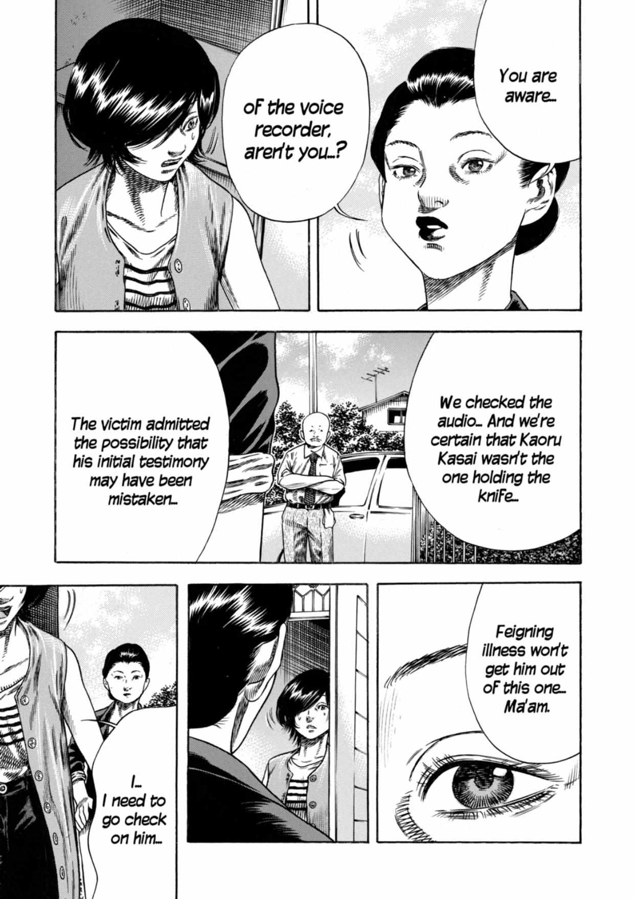 Read Mother Parasite chapter 23 image 5 on Lezhin