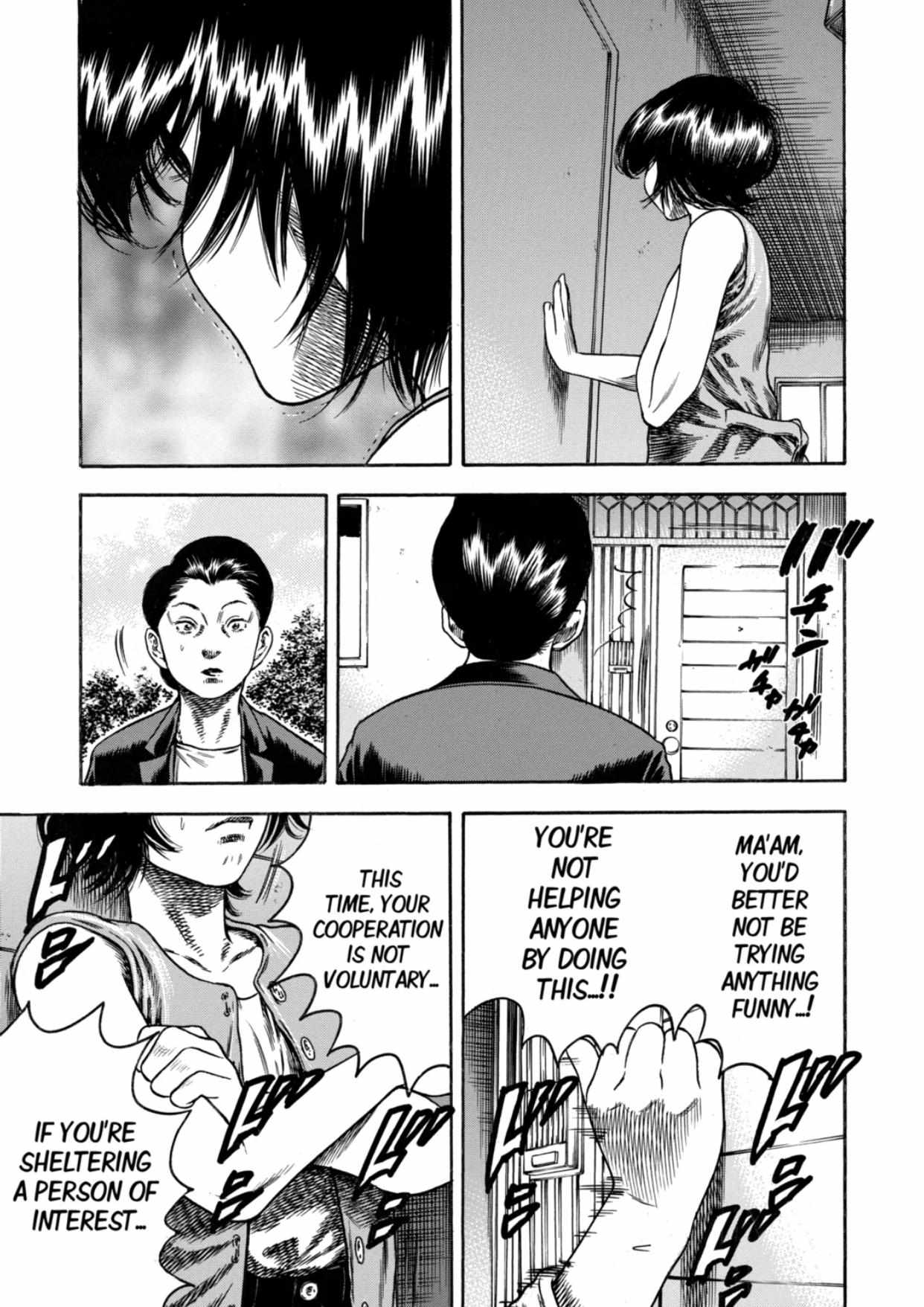 Read Mother Parasite chapter 23 image 7 on Lezhin