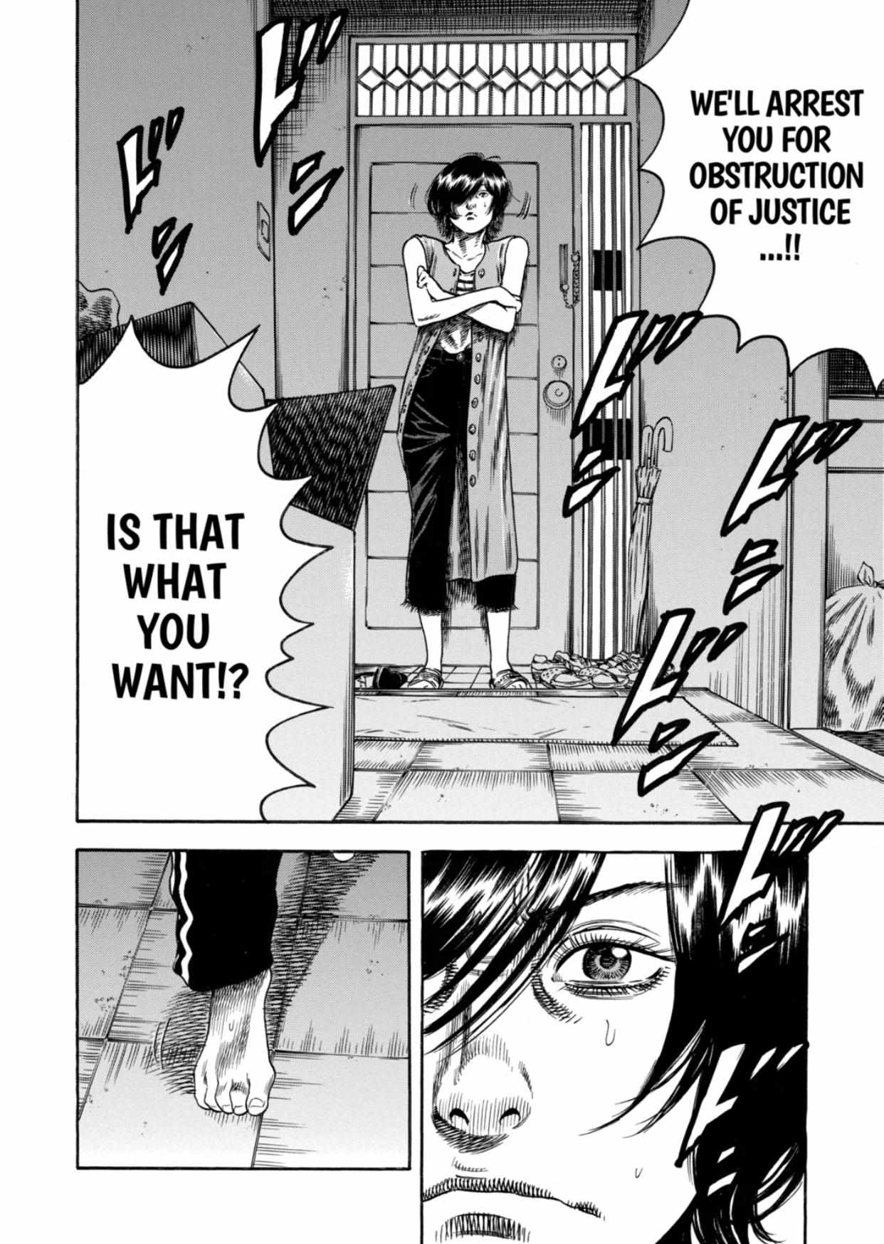 Read Mother Parasite chapter 23 image 8 on Lezhin