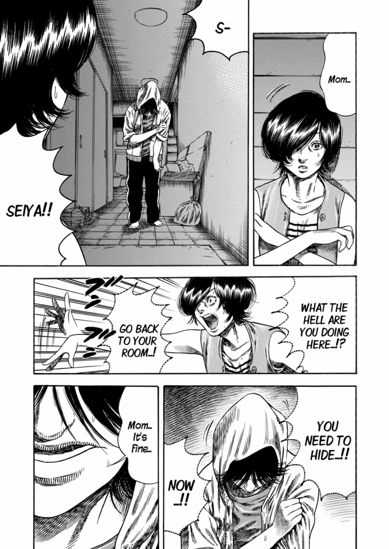 Read Mother Parasite chapter 23 image 9 on Lezhin