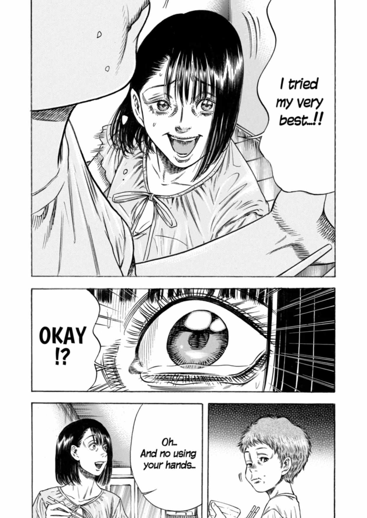 Read Mother Parasite chapter 24 image 13 on Lezhin