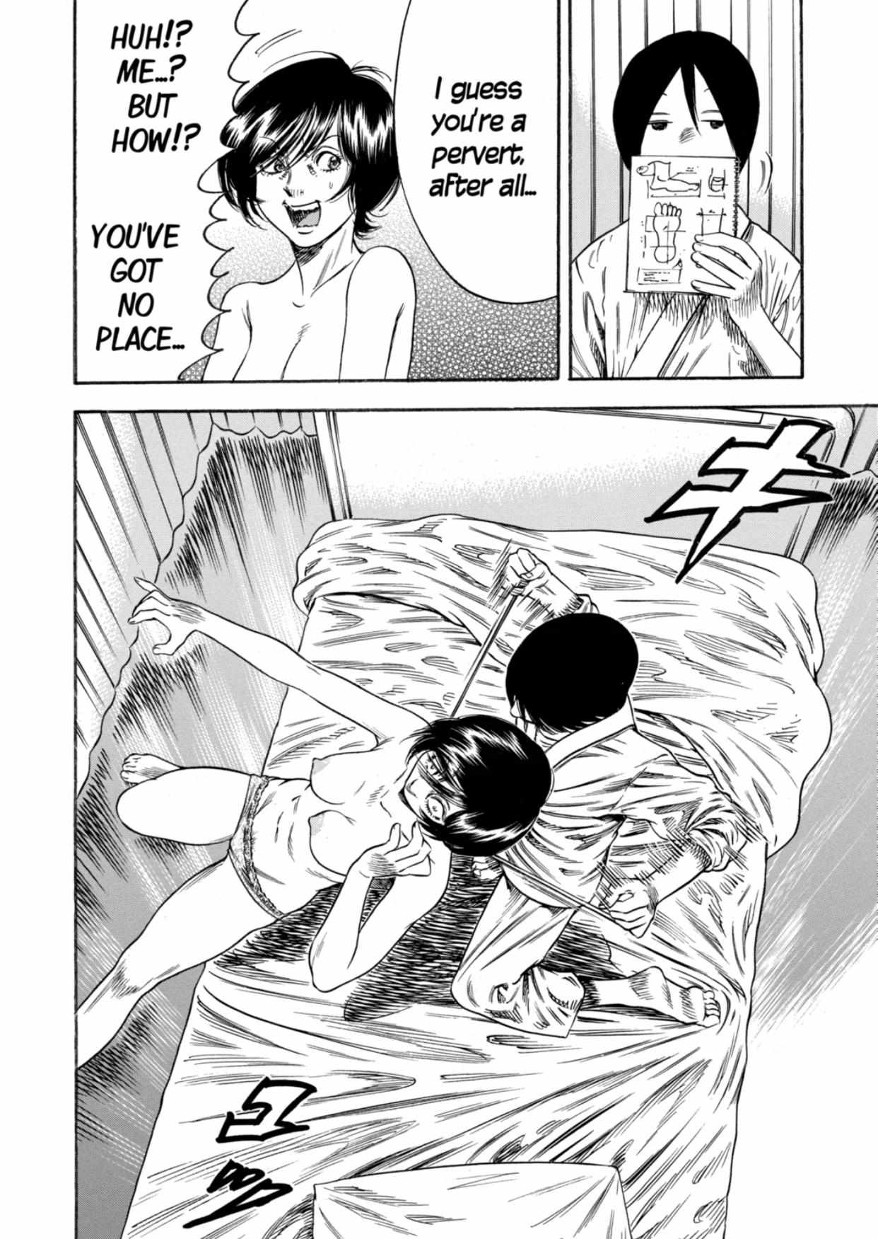 Read Mother Parasite chapter 24 image 25 on Lezhin