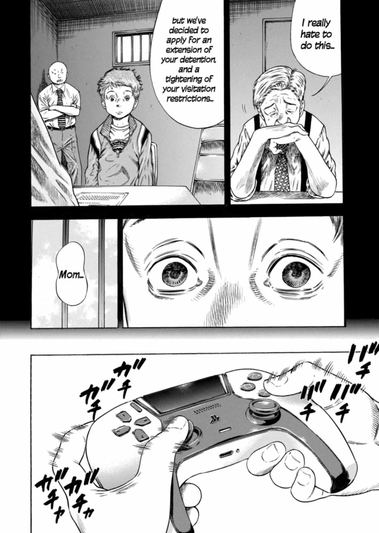 Read Mother Parasite chapter 24 image 3 on Lezhin