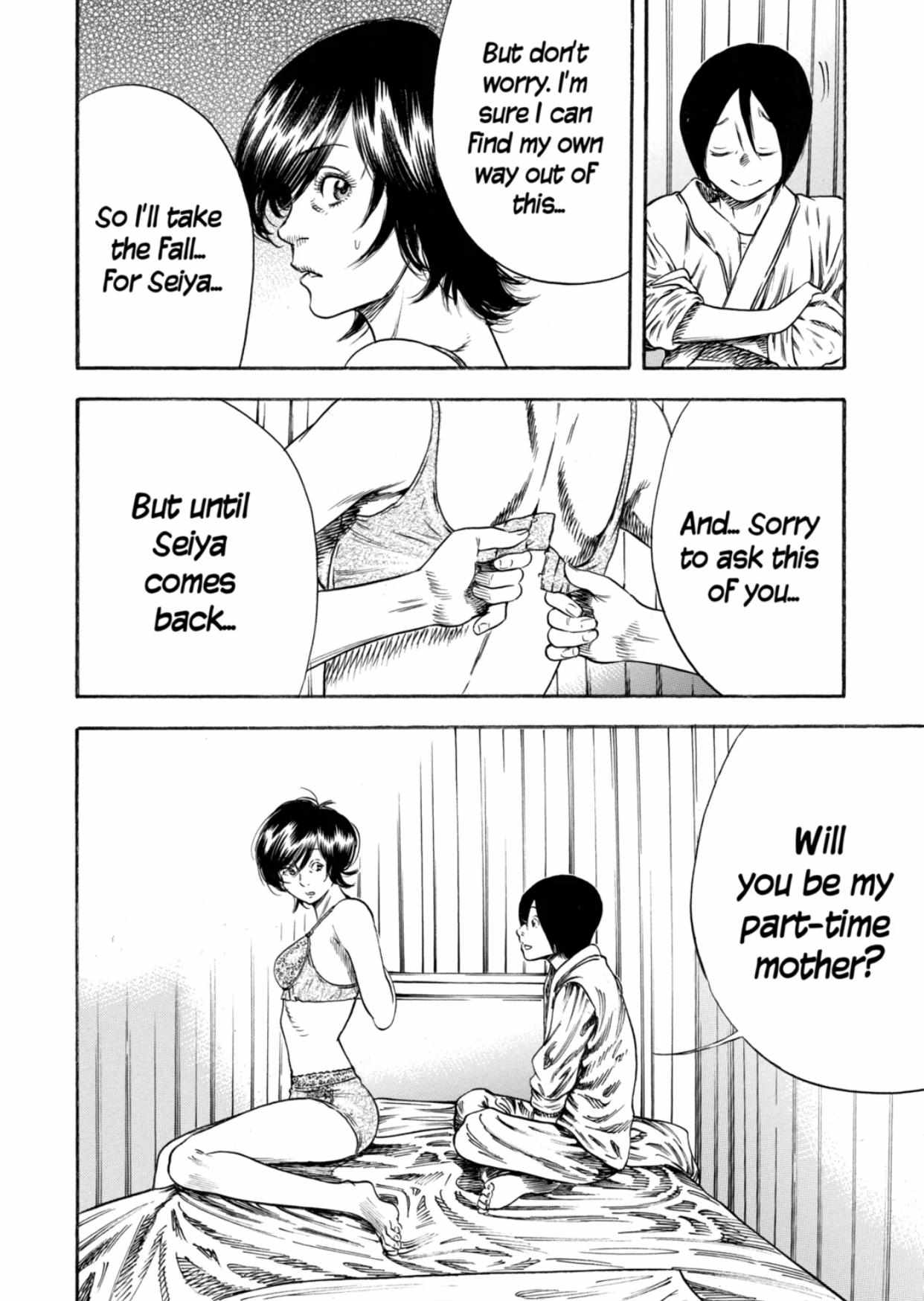 Read Mother Parasite chapter 24 image 31 on Lezhin