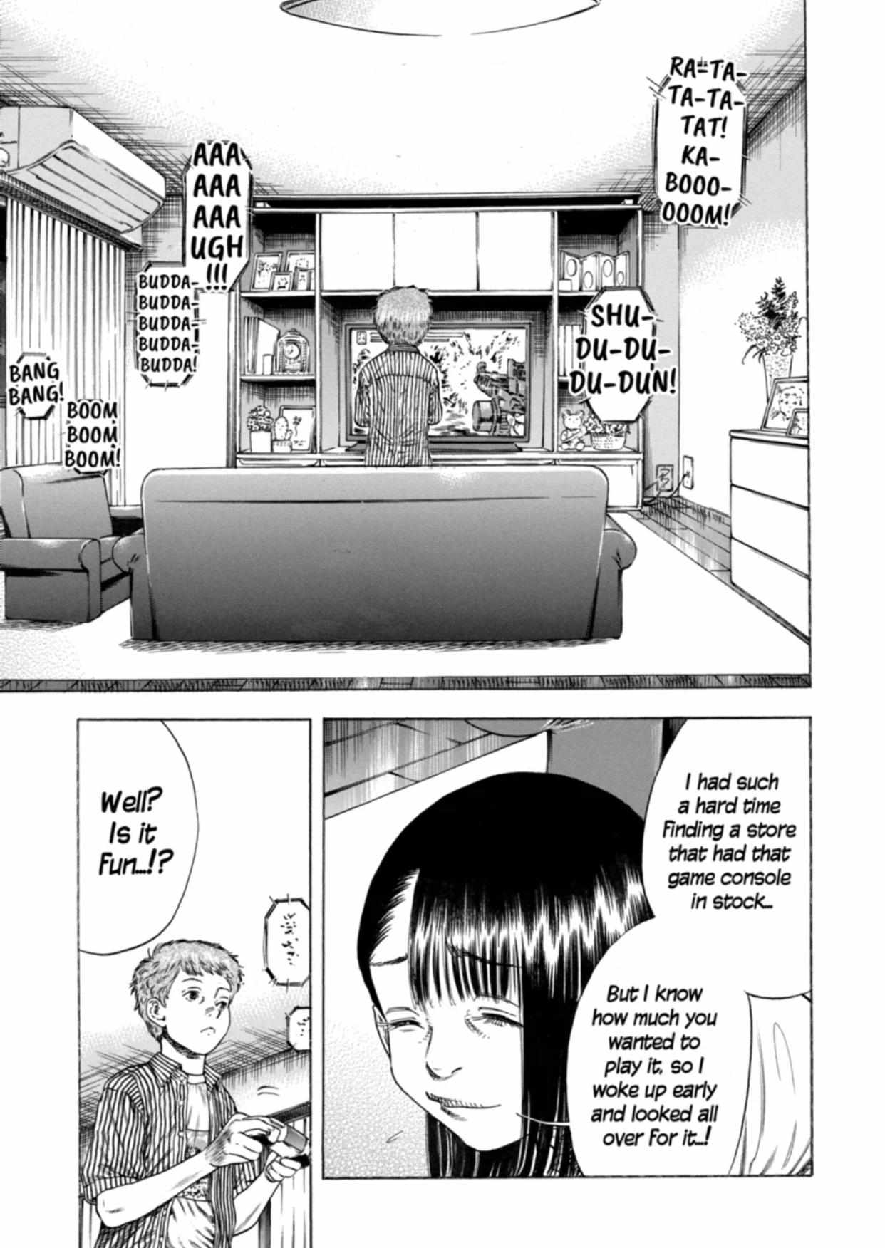 Read Mother Parasite chapter 24 image 4 on Lezhin