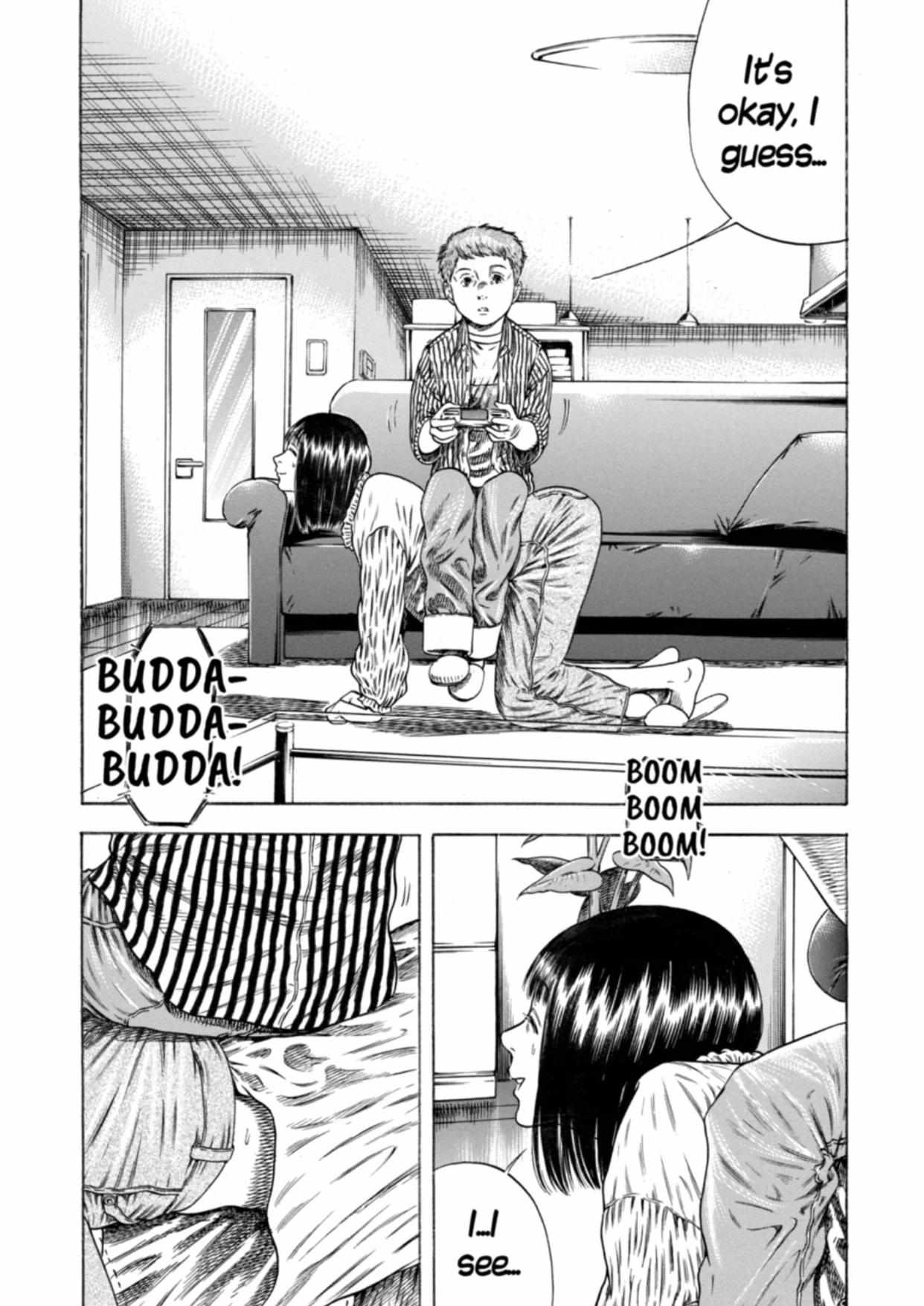 Read Mother Parasite chapter 24 image 5 on Lezhin