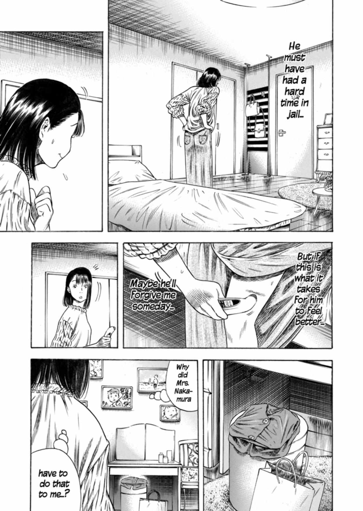 Read Mother Parasite chapter 24 image 8 on Lezhin