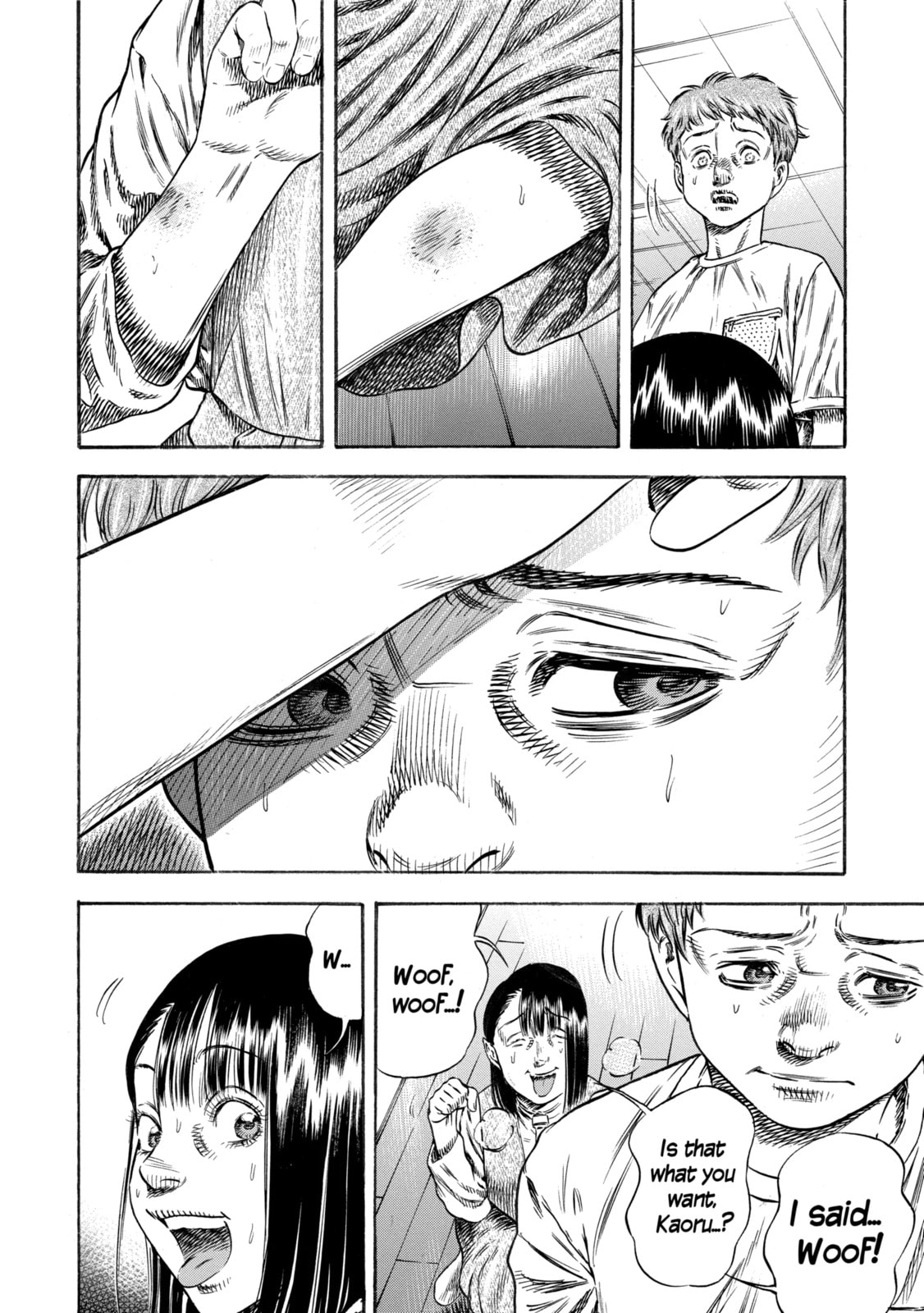 Read Mother Parasite chapter 25.3 image 5 on Lezhin