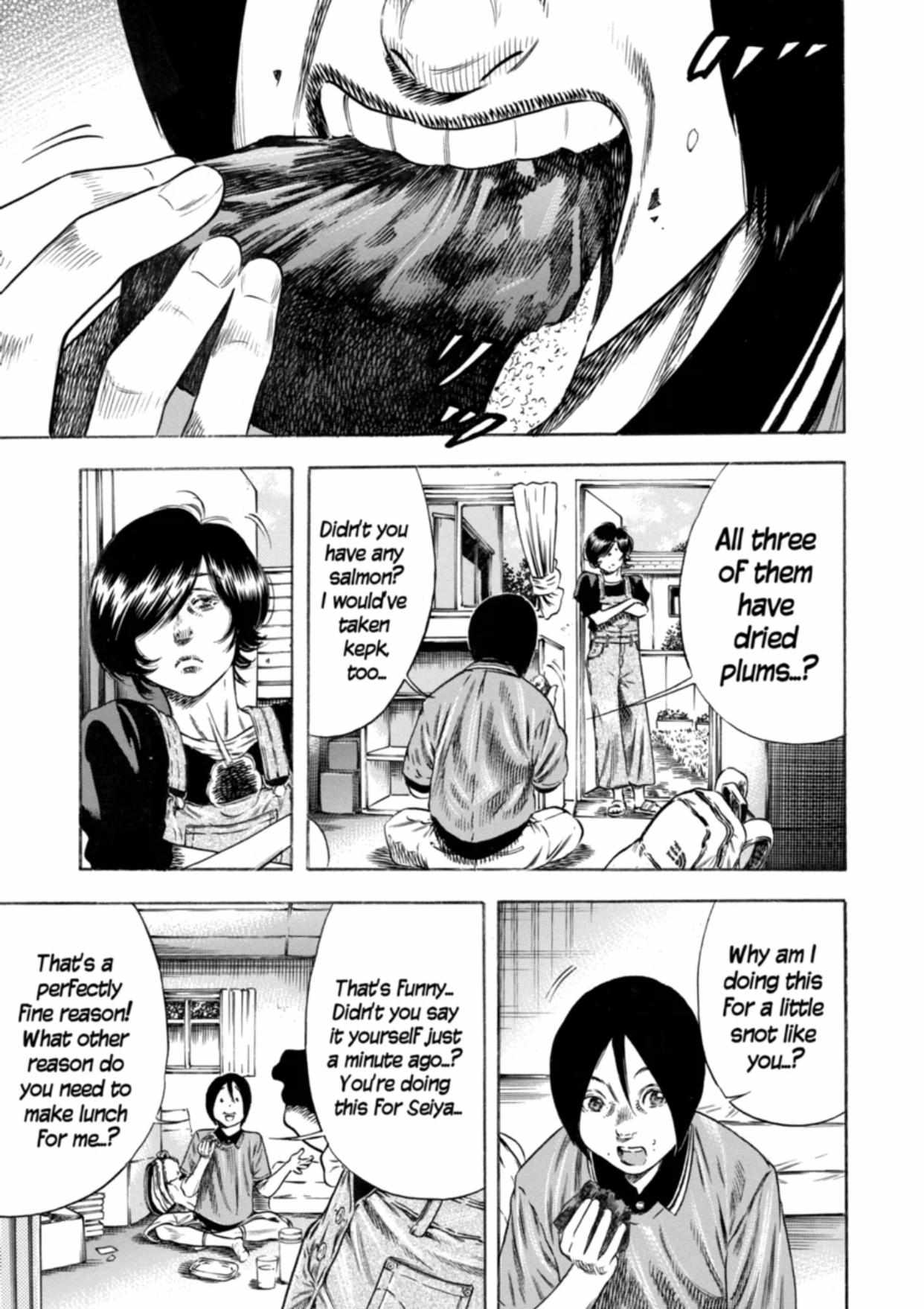 Read Mother Parasite chapter 25 image 14 on Lezhin