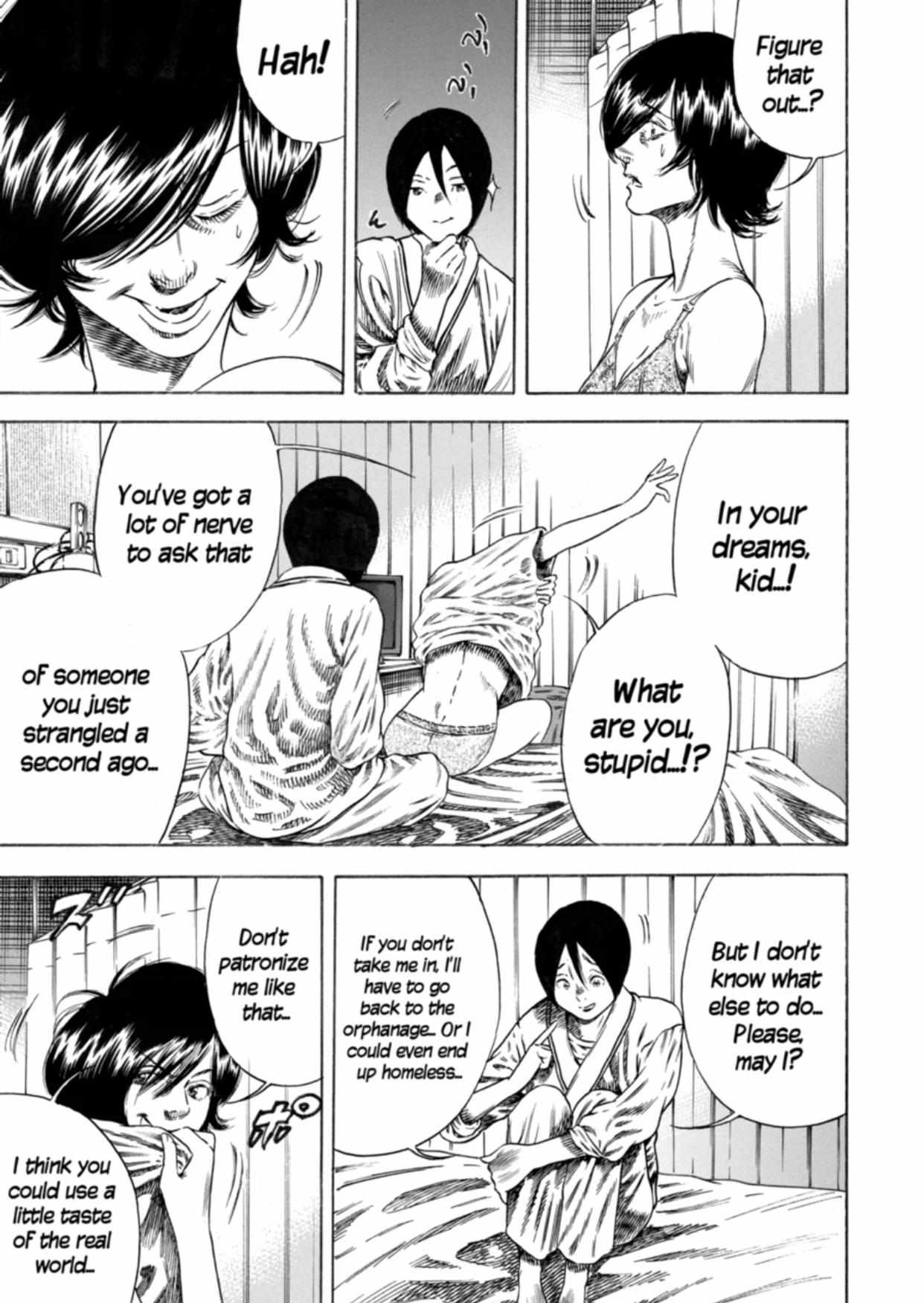 Read Mother Parasite chapter 25 image 2 on Lezhin