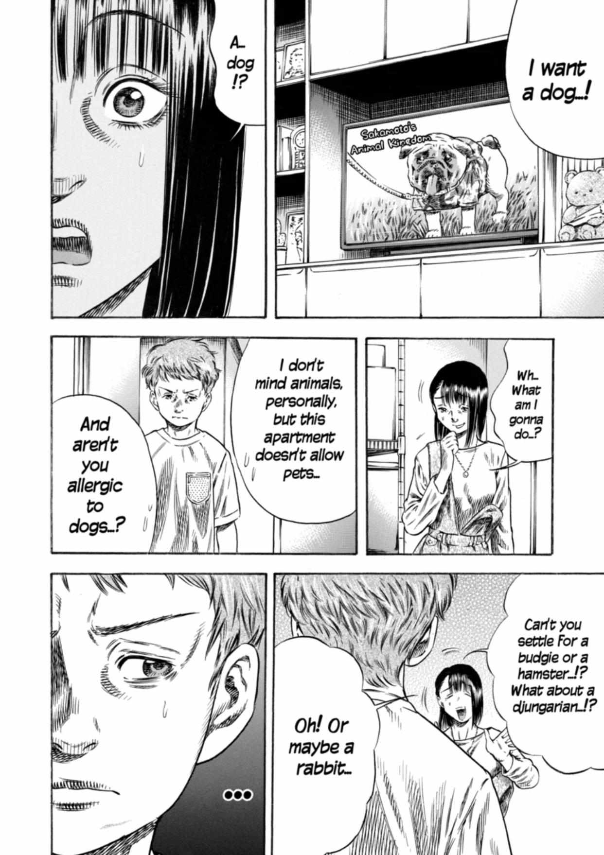 Read Mother Parasite chapter 25 image 21 on Lezhin