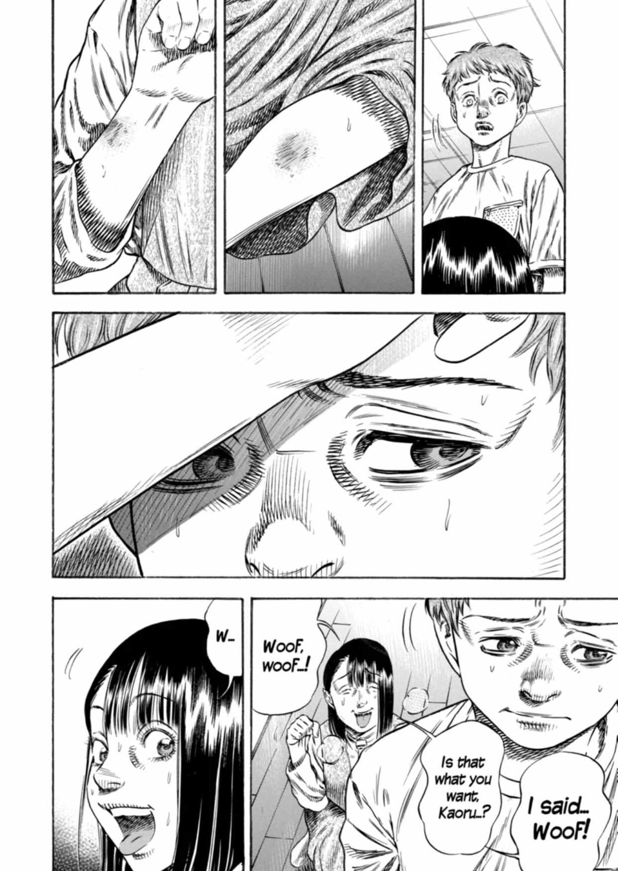 Read Mother Parasite chapter 25 image 27 on Lezhin