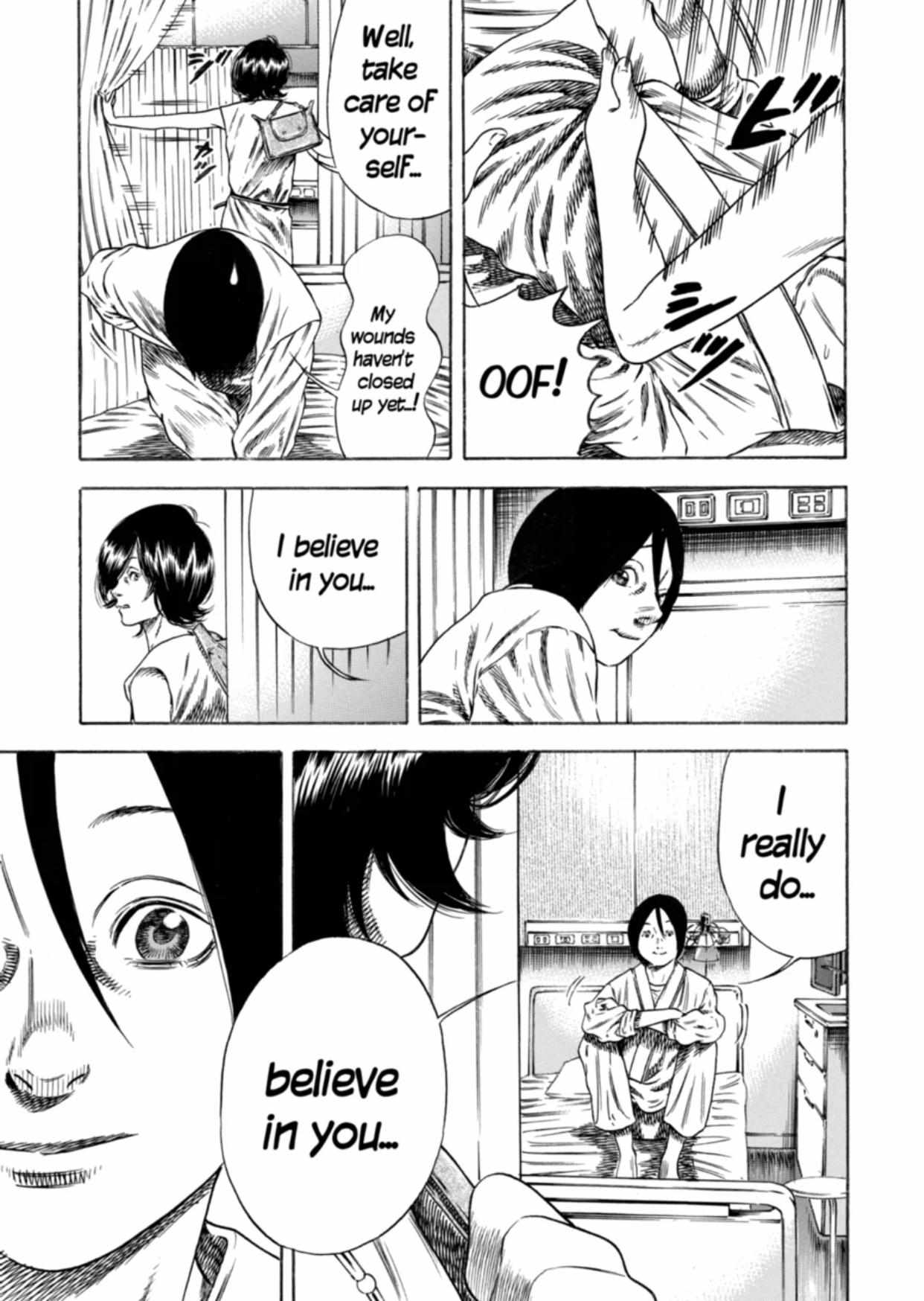 Read Mother Parasite chapter 25 image 4 on Lezhin