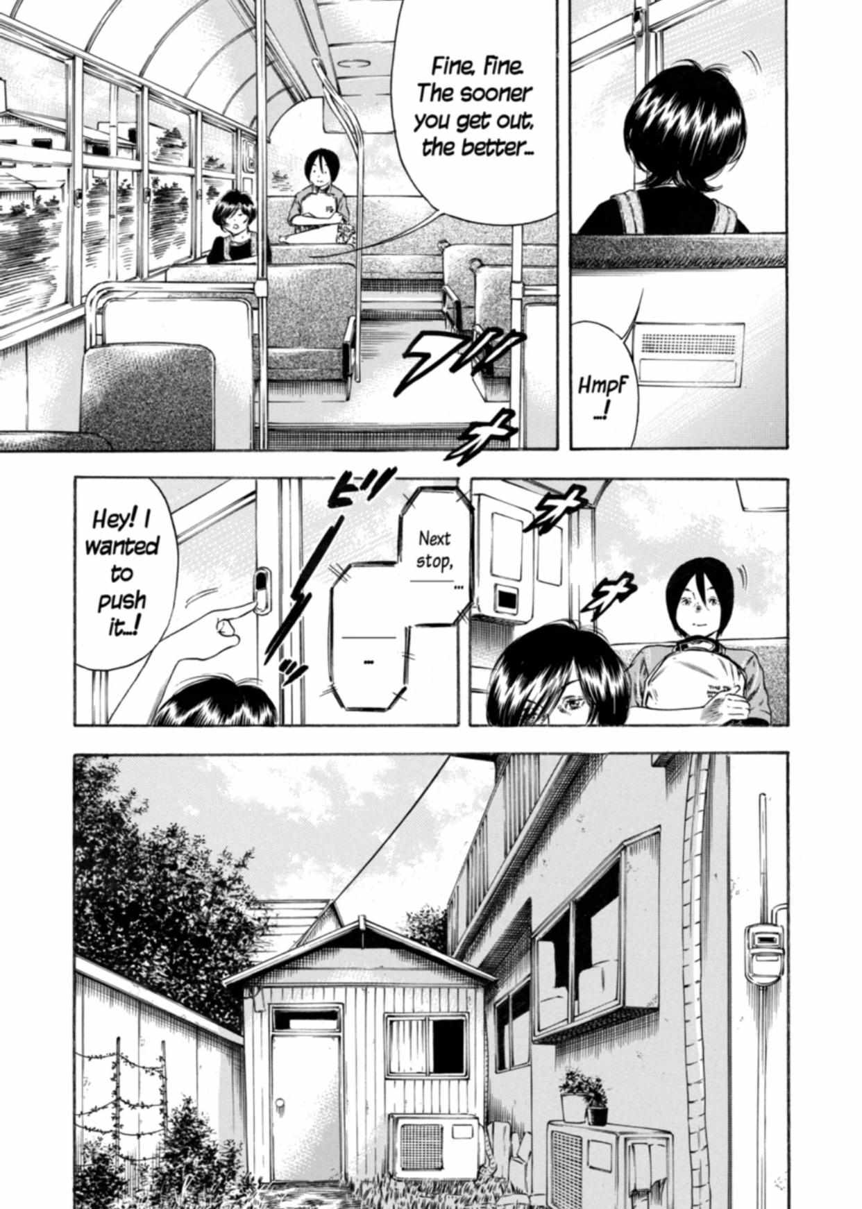 Read Mother Parasite chapter 25 image 8 on Lezhin